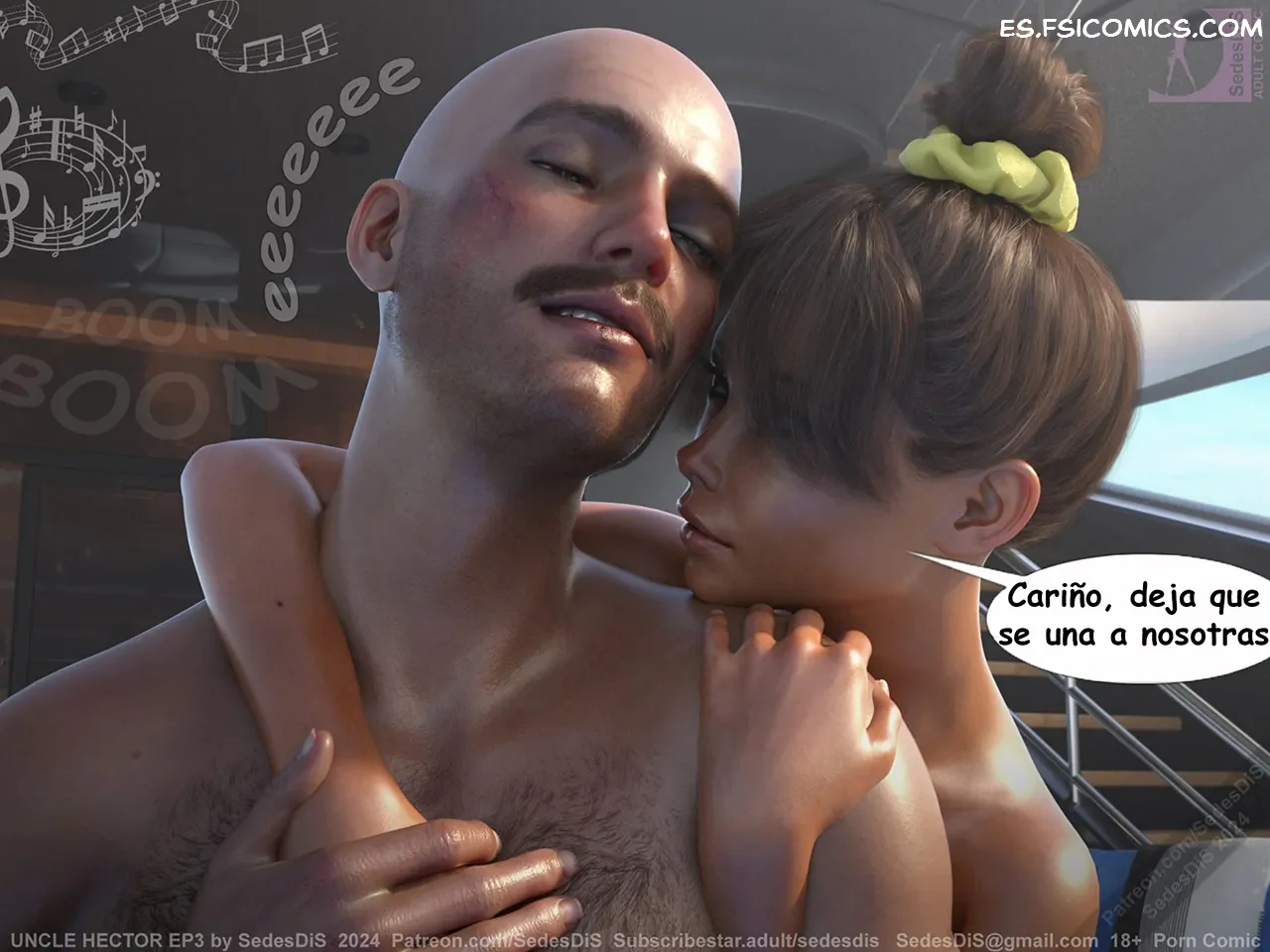 Uncle Hector Capítulo 3 – SedesDis - 52 - FSI Comics uncle hector capítulo 3 sedesdis 052