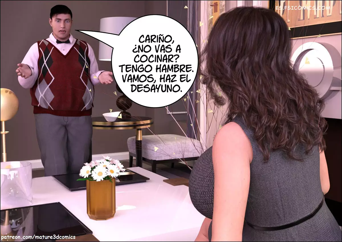 Widow Capítulo 1 – Mature3DComics - 3 - FSI Comics widow-capítulo-1-mature3dcomics-002