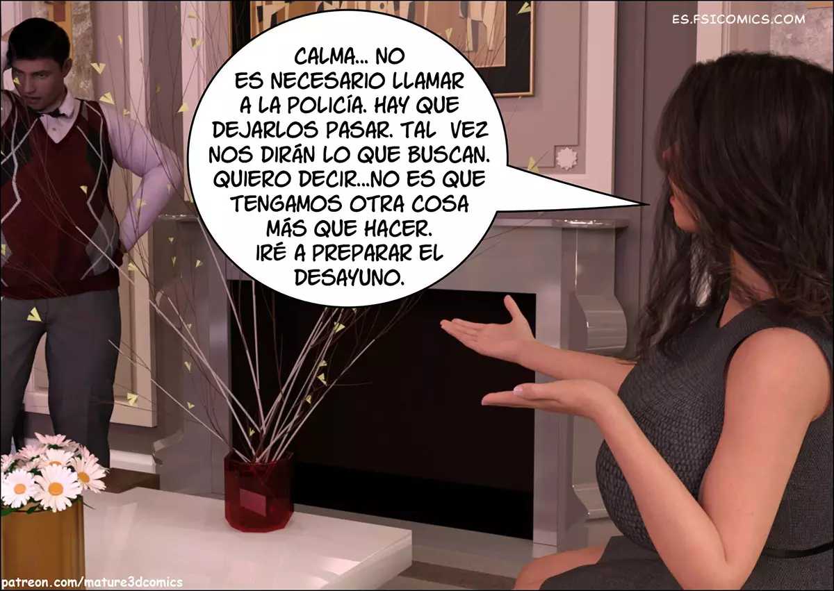 Widow Capítulo 1 – Mature3DComics - 7 - FSI Comics widow-capítulo-1-mature3dcomics-006