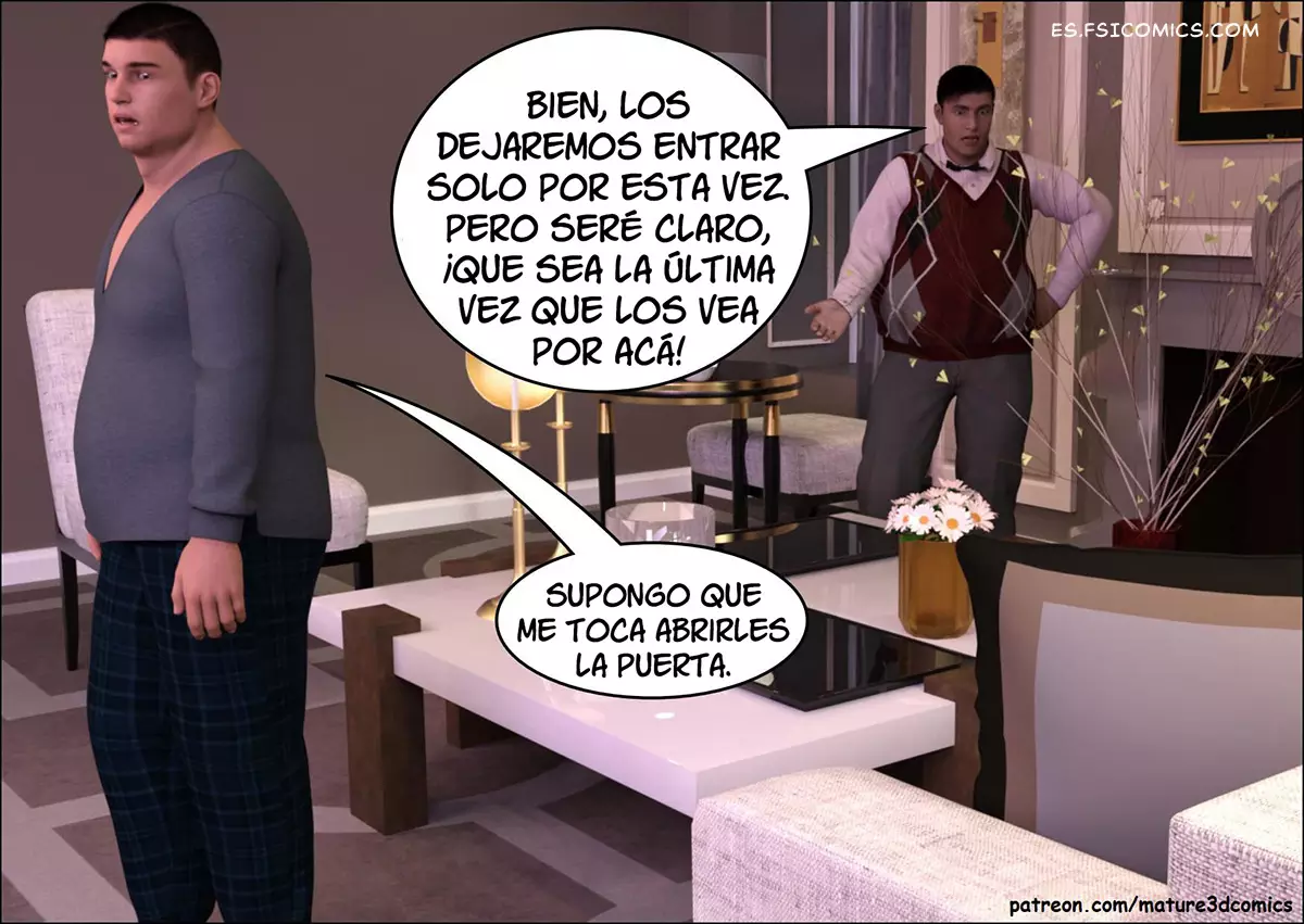 Widow Capítulo 1 – Mature3DComics - 8 - FSI Comics widow-capítulo-1-mature3dcomics-007