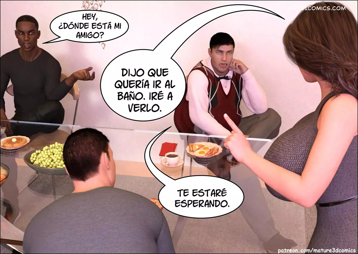 Widow Capítulo 1 – Mature3DComics - 12 - FSI Comics widow-capítulo-1-mature3dcomics-011