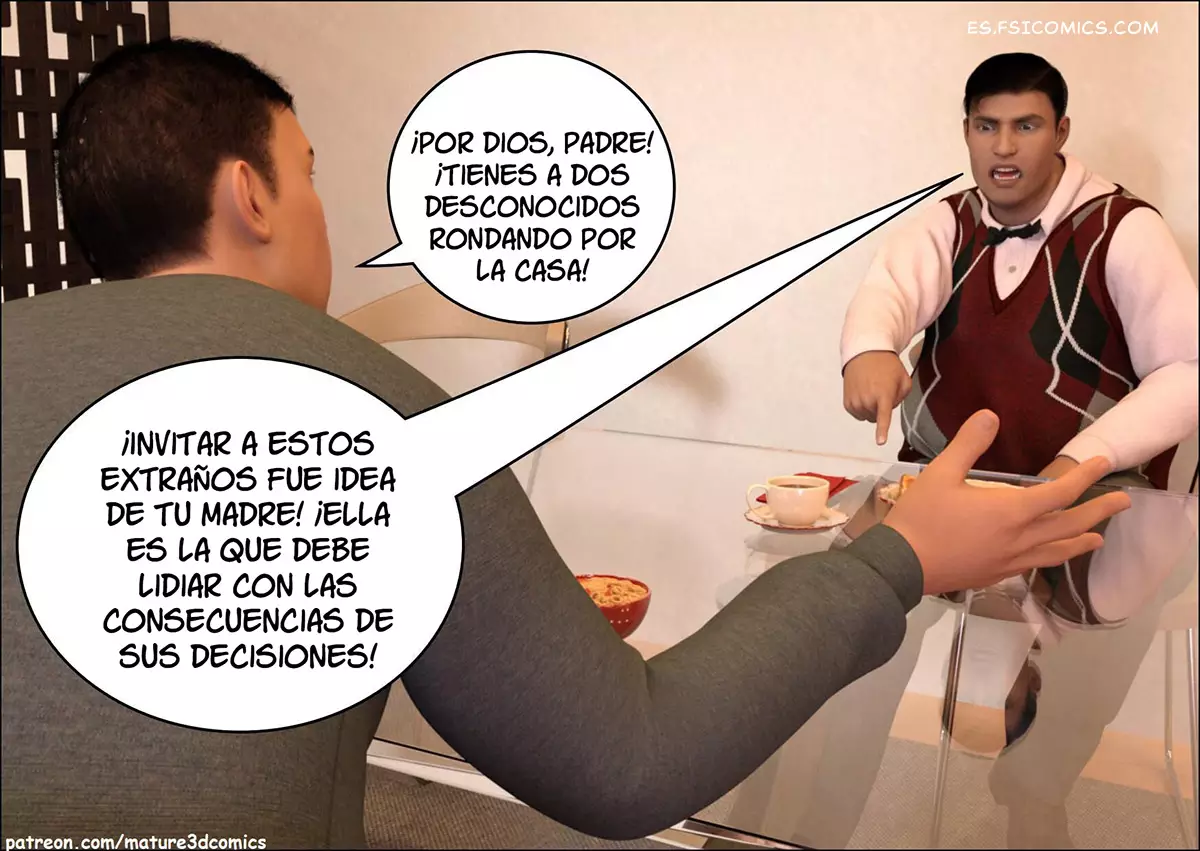 Widow Capítulo 1 – Mature3DComics - 17 - FSI Comics widow-capítulo-1-mature3dcomics-016