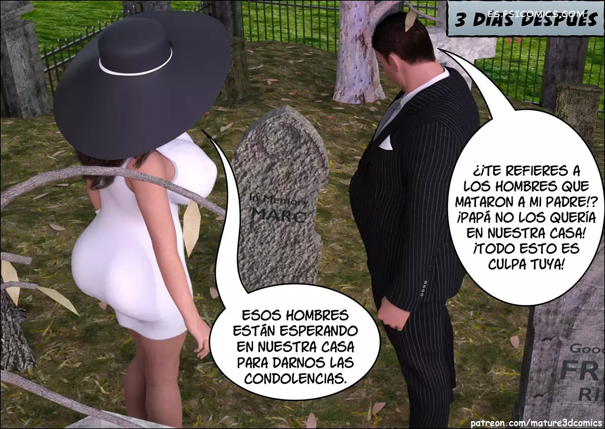 Widow Capítulo 1 – Mature3DComics - 38 - FSI Comics widow-capítulo-1-mature3dcomics-037