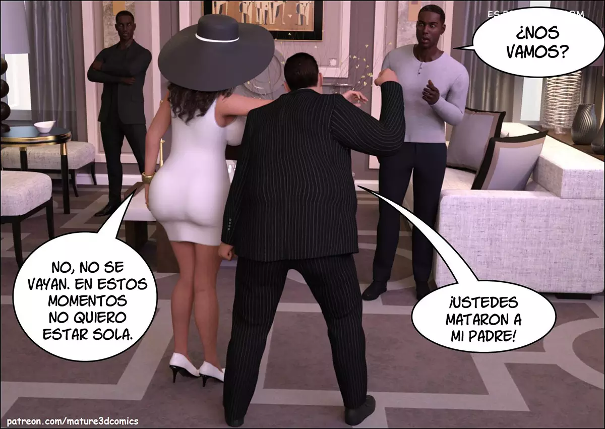 Widow Capítulo 1 – Mature3DComics - 39 - FSI Comics widow-capítulo-1-mature3dcomics-038