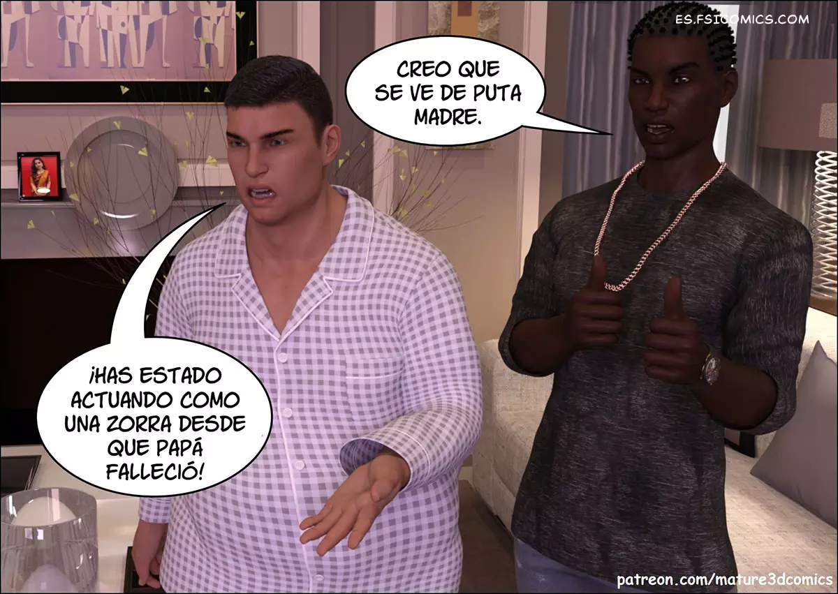 Widow Capítulo 2 – Mature3DComics - 3 - FSI Comics widow-capítulo-2-mature3dcomics-003