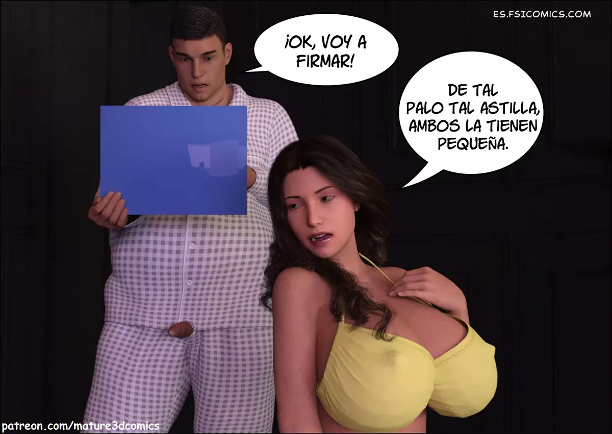 Widow Capítulo 2 – Mature3DComics - 11 - FSI Comics widow-capítulo-2-mature3dcomics-011