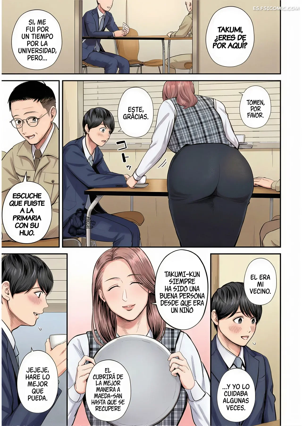 Yuuko De La Oficina De Ventas – Shiono Kou - 4 - FSI Comics yuuko de la oficina de ventas shiono kou 004