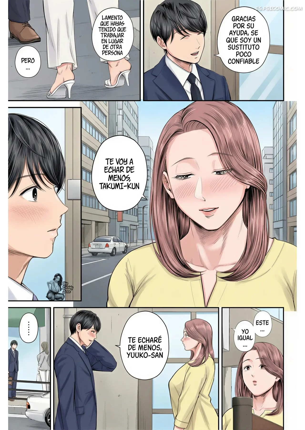 Yuuko De La Oficina De Ventas – Shiono Kou - 14 - FSI Comics yuuko de la oficina de ventas shiono kou 014