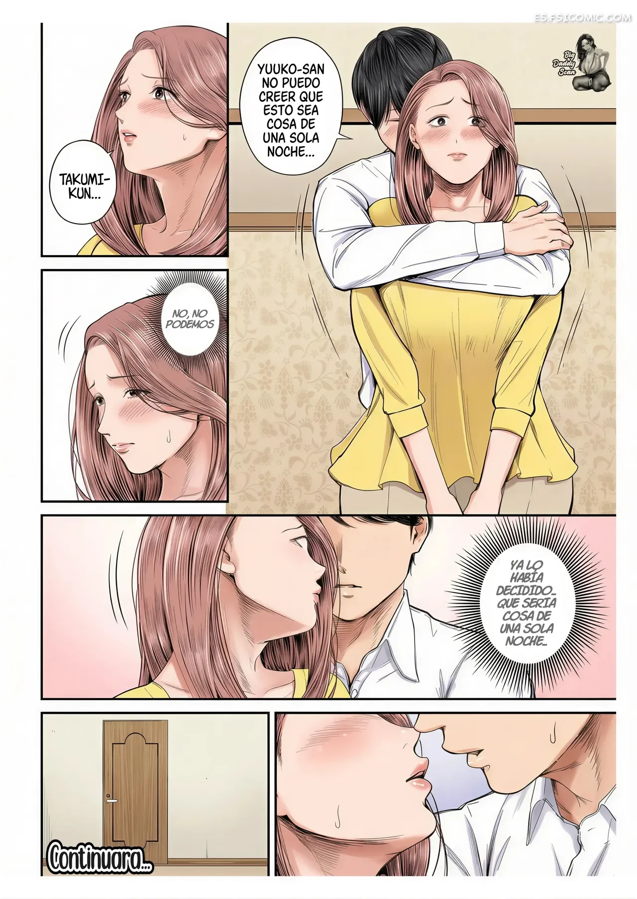 Yuuko De La Oficina De Ventas – Shiono Kou - 49 - FSI Comics yuuko de la oficina de ventas shiono kou 049