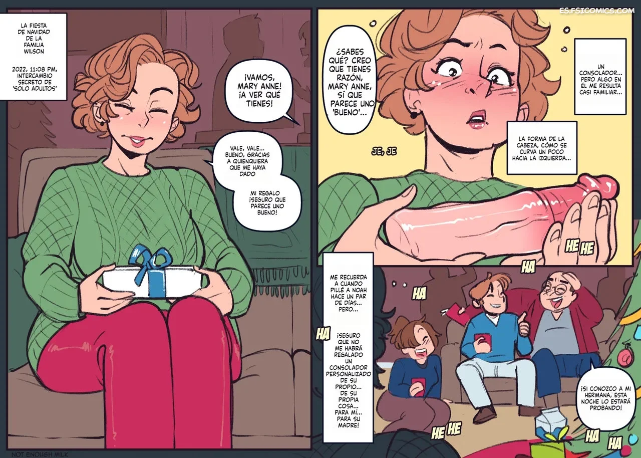 A Gift For Merrymaking – Not Enough Milk - 2 - FSI Comics a gift for merrymaking not enough milk 002