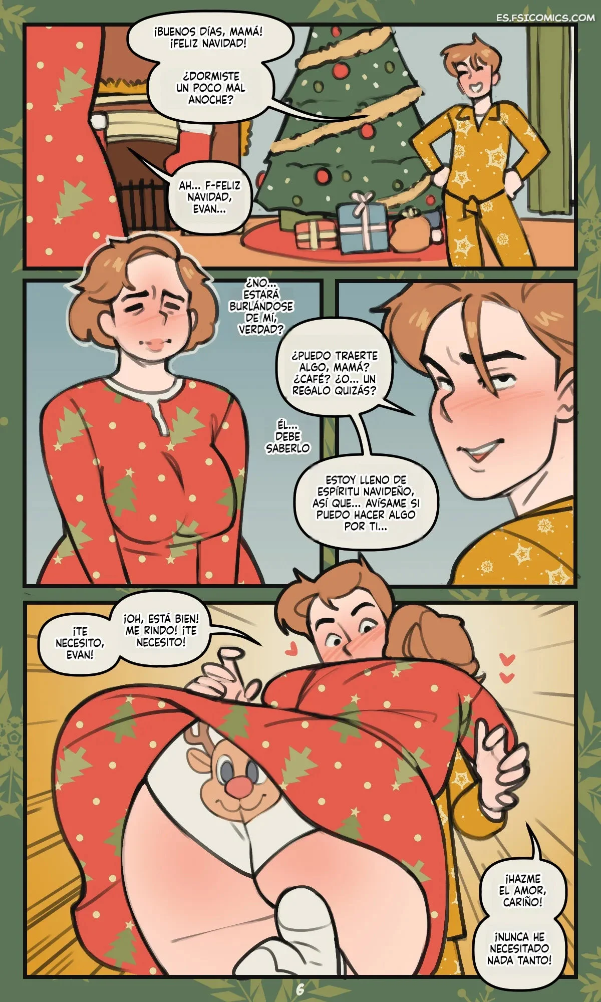 A Gift For Merrymaking – Not Enough Milk - 6 - FSI Comics a gift for merrymaking not enough milk 006