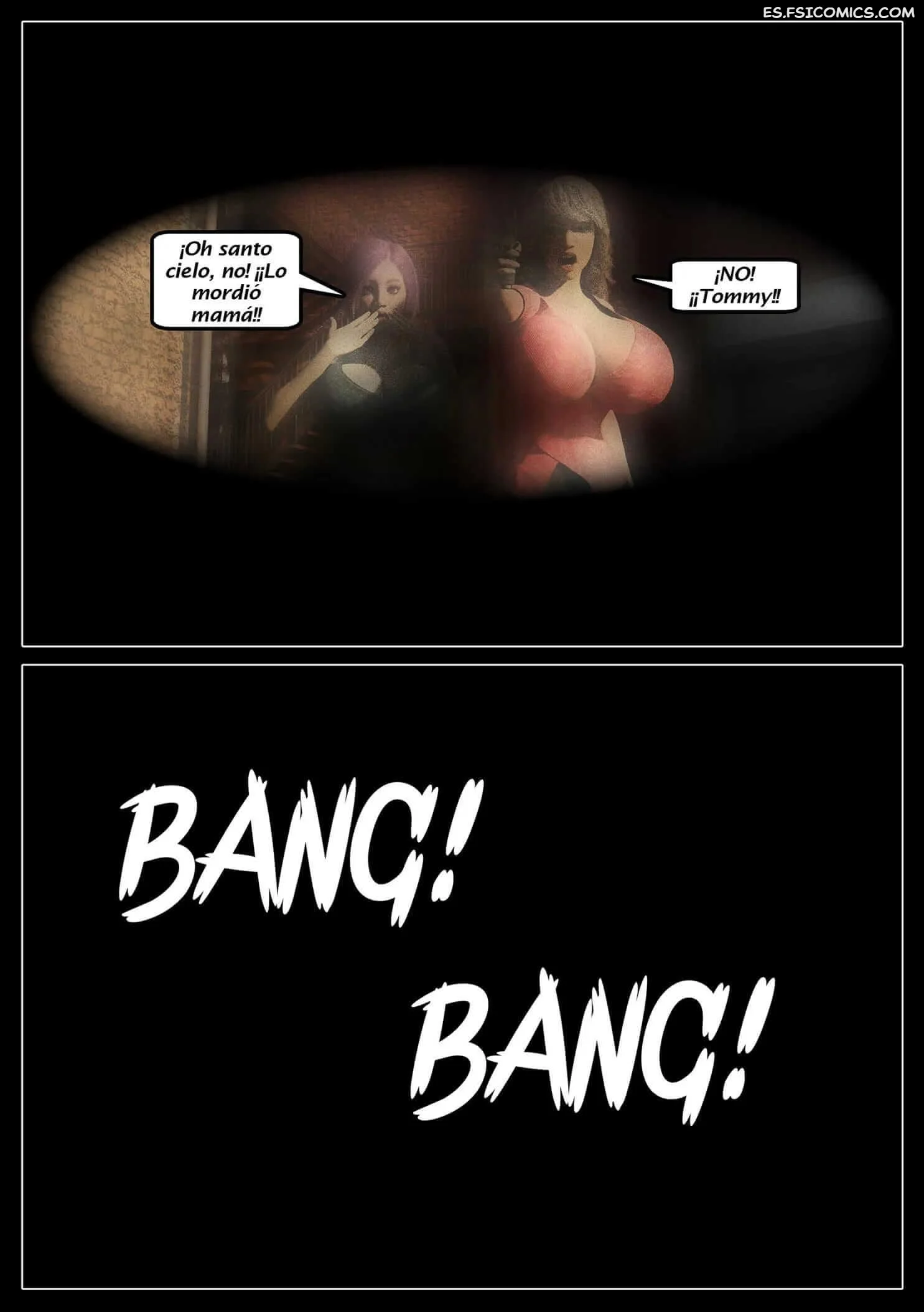A Zombies Life Capítulo 1 – The Omega Rabbit - 6 - FSI Comics a zombies life capitulo 1 the omega rabbit 006