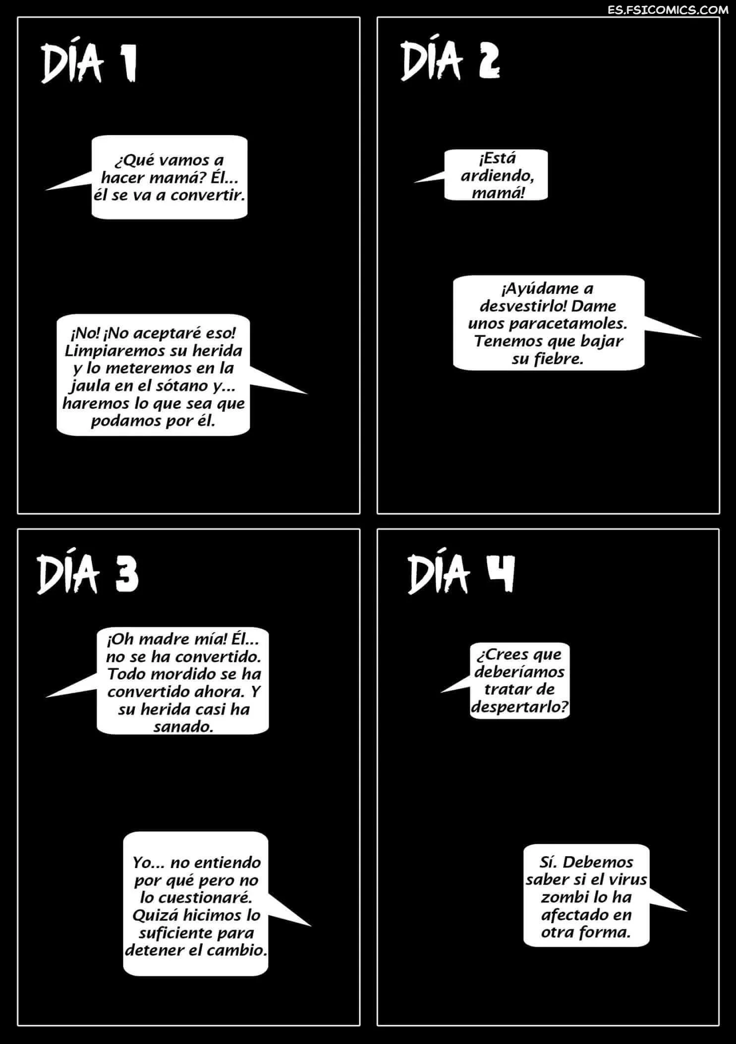 A Zombies Life Capítulo 1 – The Omega Rabbit - 7 - FSI Comics a zombies life capitulo 1 the omega rabbit 007