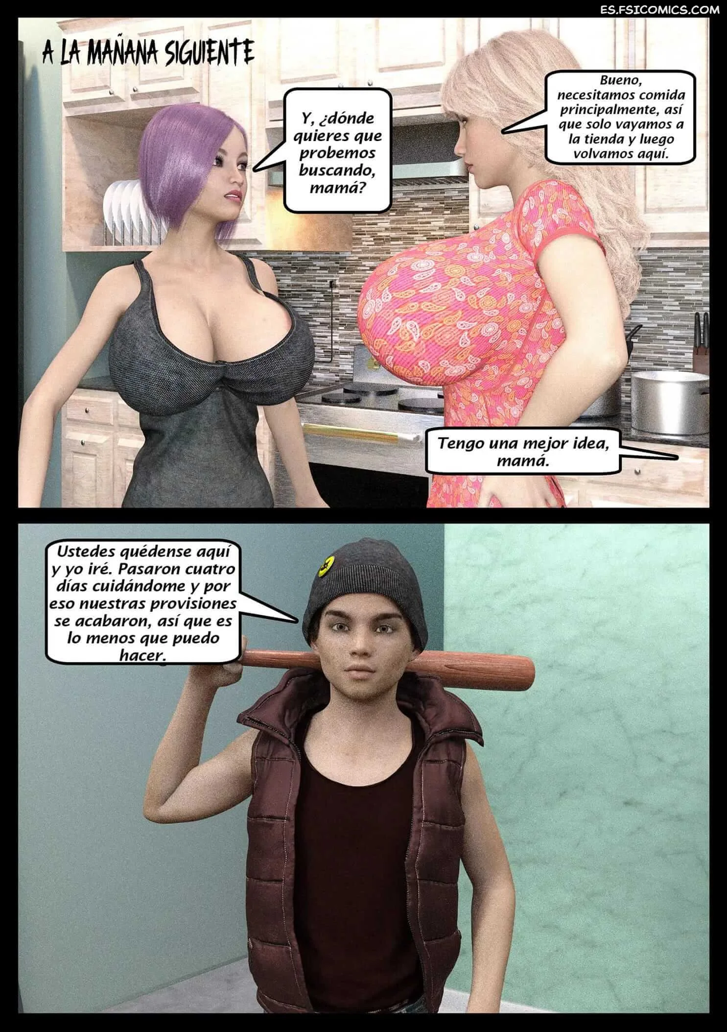 A Zombies Life Capítulo 1 – The Omega Rabbit - 15 - FSI Comics a zombies life capitulo 1 the omega rabbit 015
