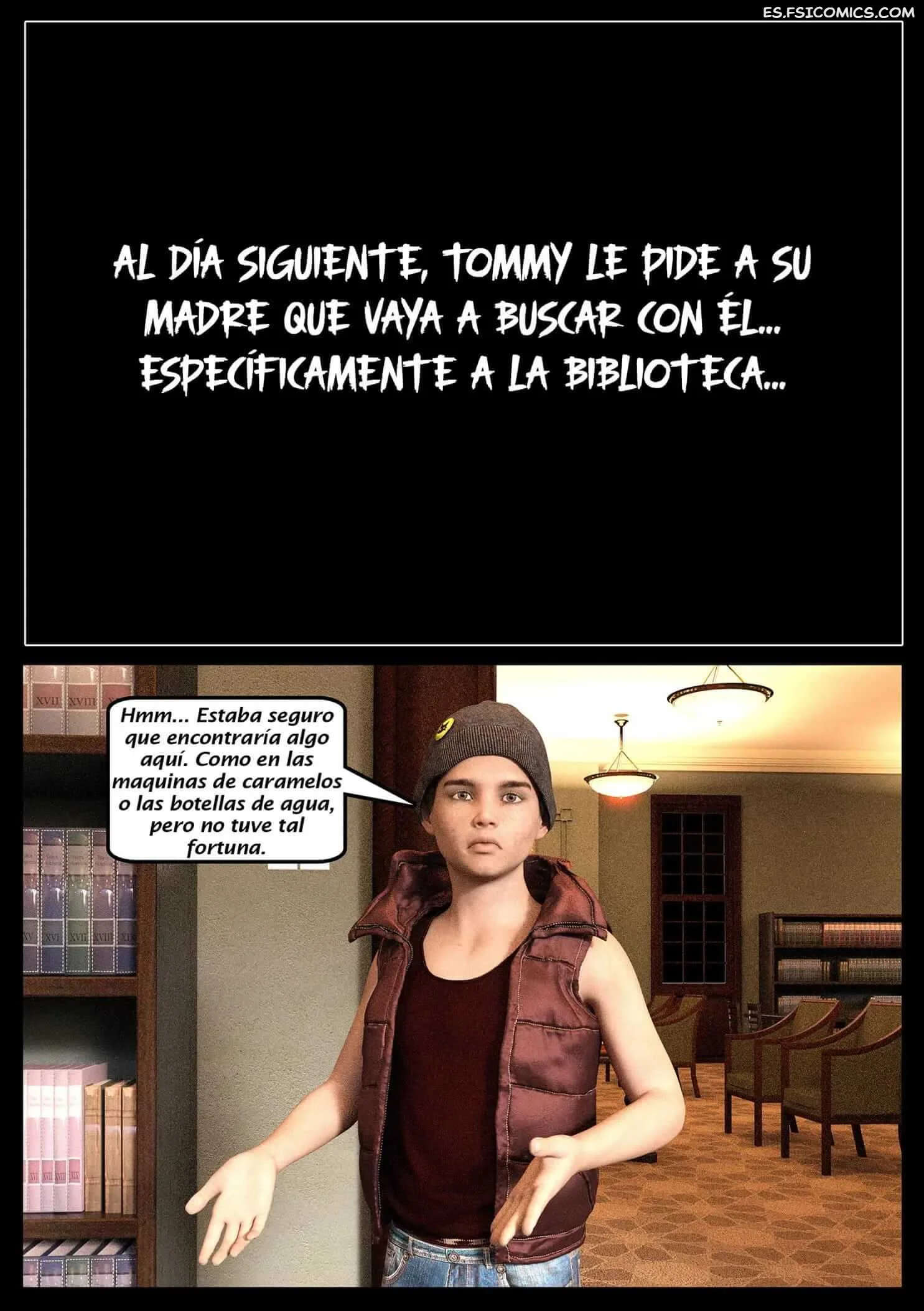 A Zombies Life Capítulo 1 – The Omega Rabbit - 23 - FSI Comics a zombies life capitulo 1 the omega rabbit 023