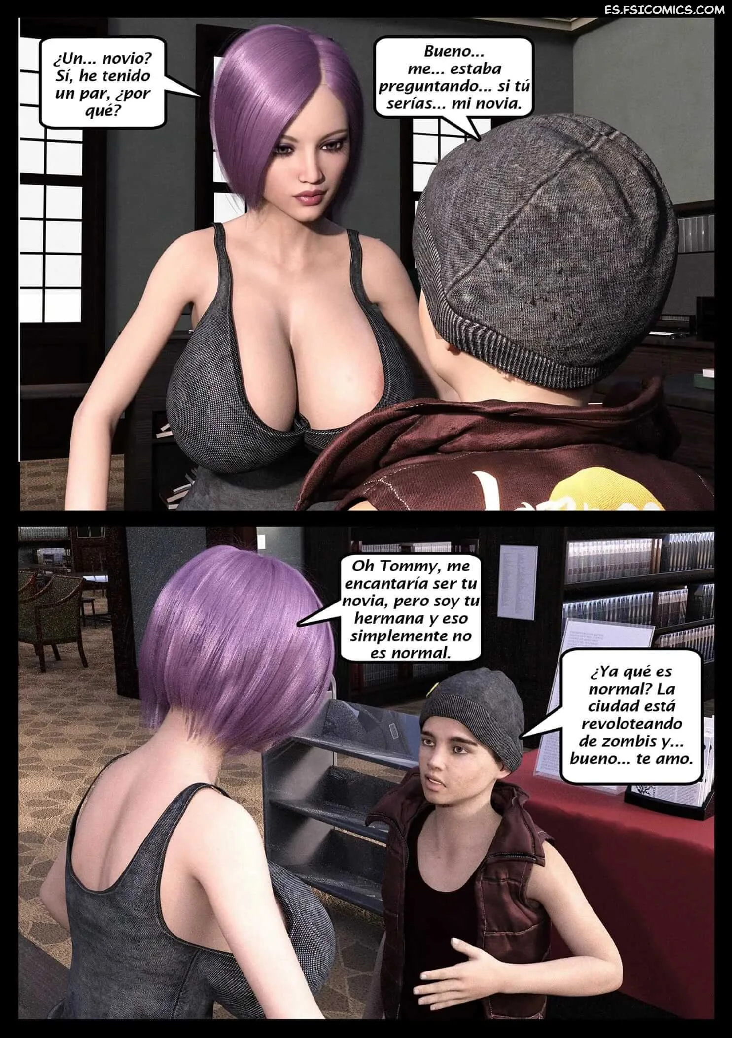 A Zombies Life Capítulo 1 – The Omega Rabbit - 33 - FSI Comics a zombies life capitulo 1 the omega rabbit 033