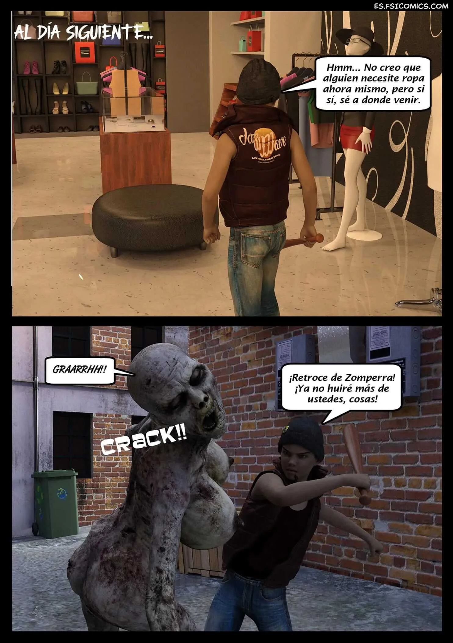 A Zombies Life Capítulo 1 – The Omega Rabbit - 41 - FSI Comics a zombies life capitulo 1 the omega rabbit 041