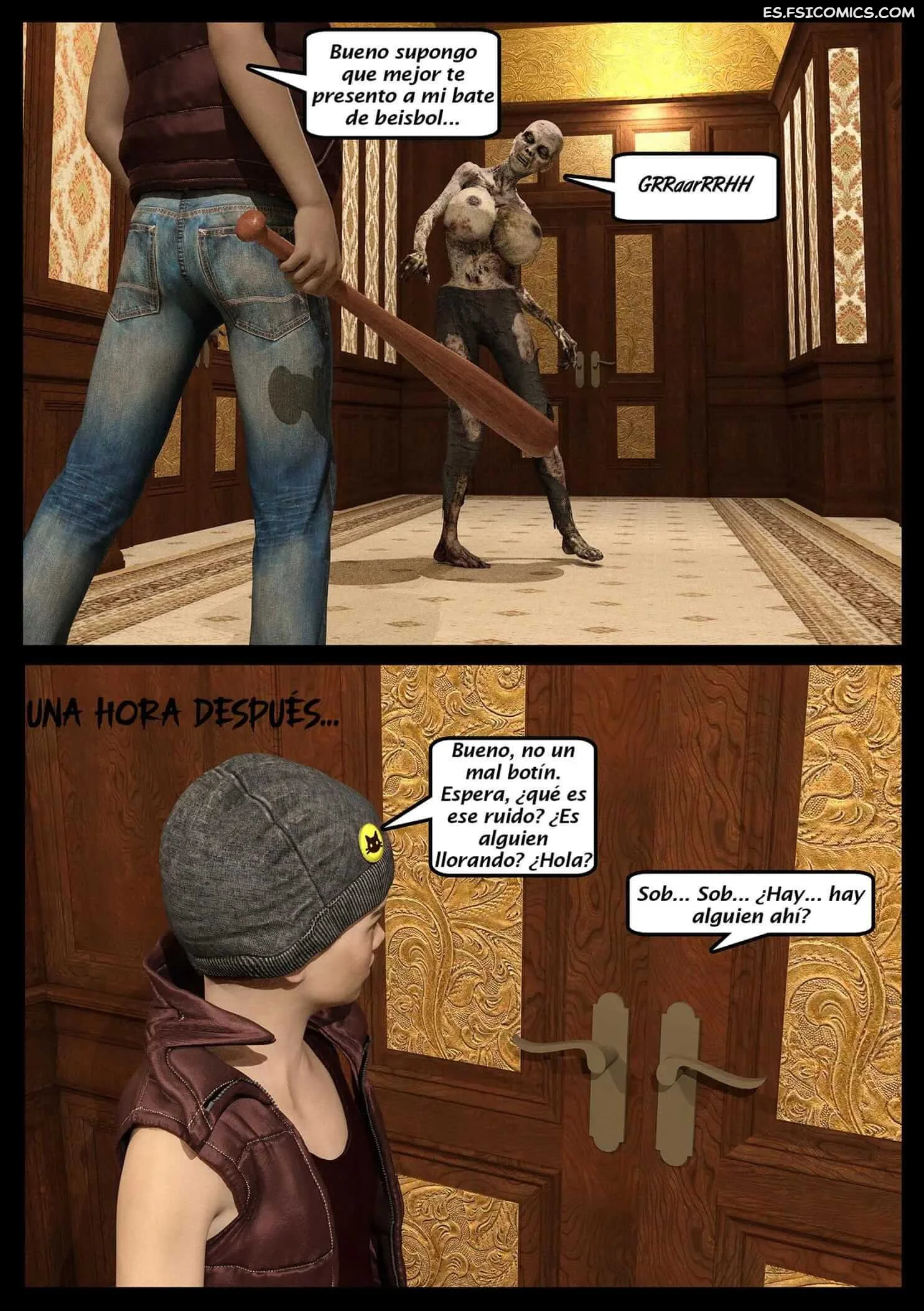A Zombies Life Capítulo 1 – The Omega Rabbit - 47 - FSI Comics a zombies life capitulo 1 the omega rabbit 047