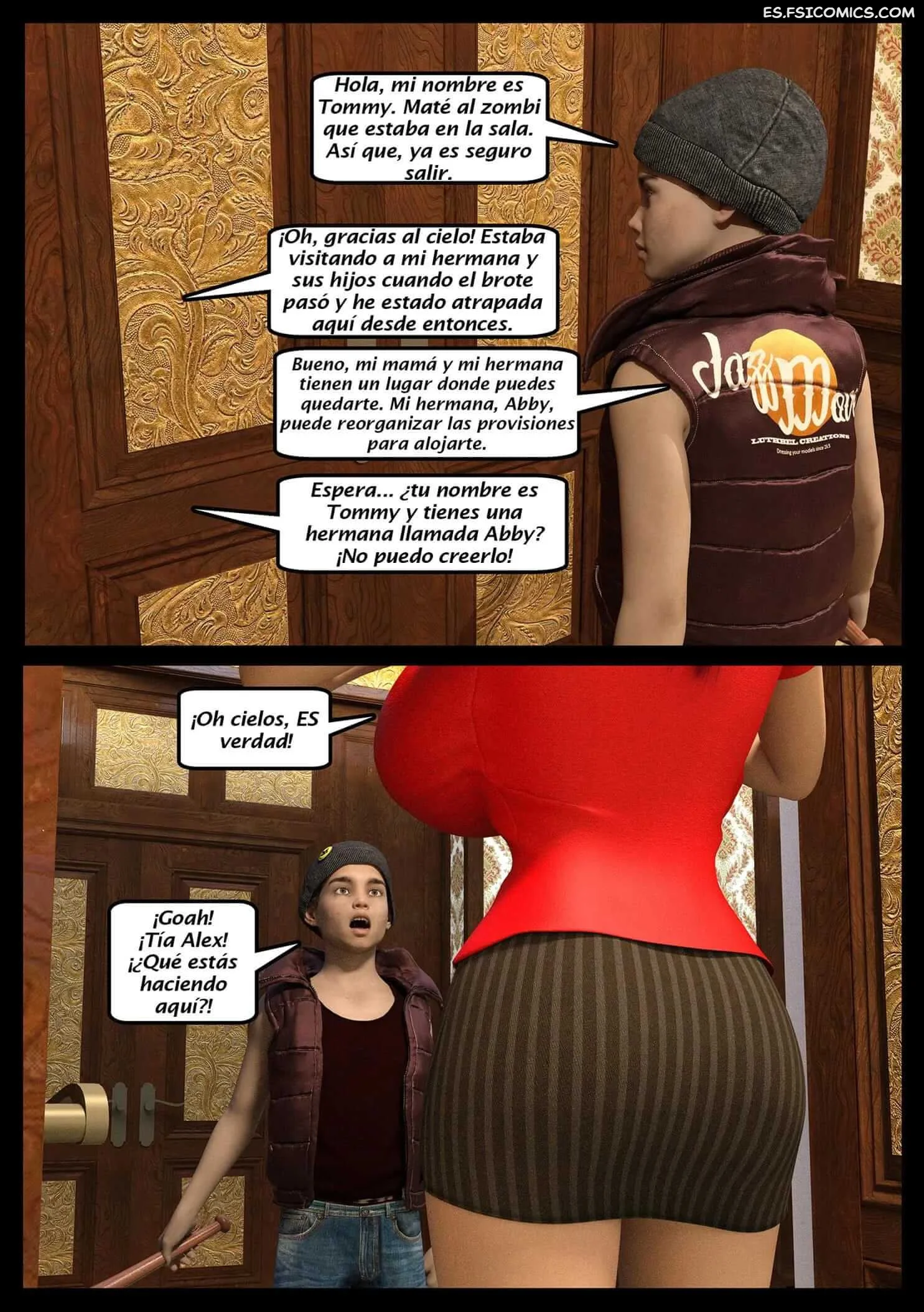 A Zombies Life Capítulo 1 – The Omega Rabbit - 48 - FSI Comics a zombies life capitulo 1 the omega rabbit 048