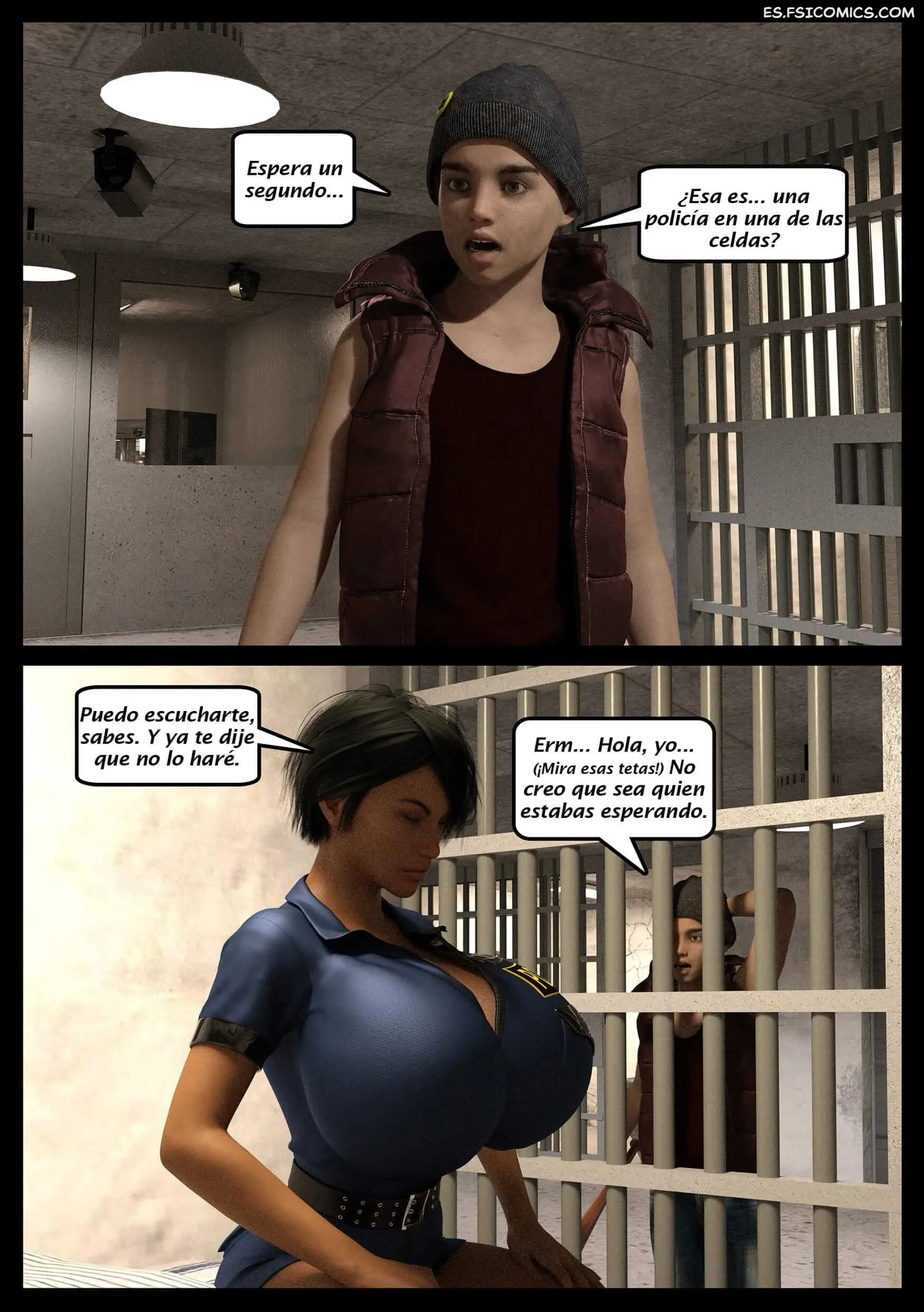 A Zombies Life Capítulo 1 – The Omega Rabbit - 94 - FSI Comics a zombies life capitulo 1 the omega rabbit 094