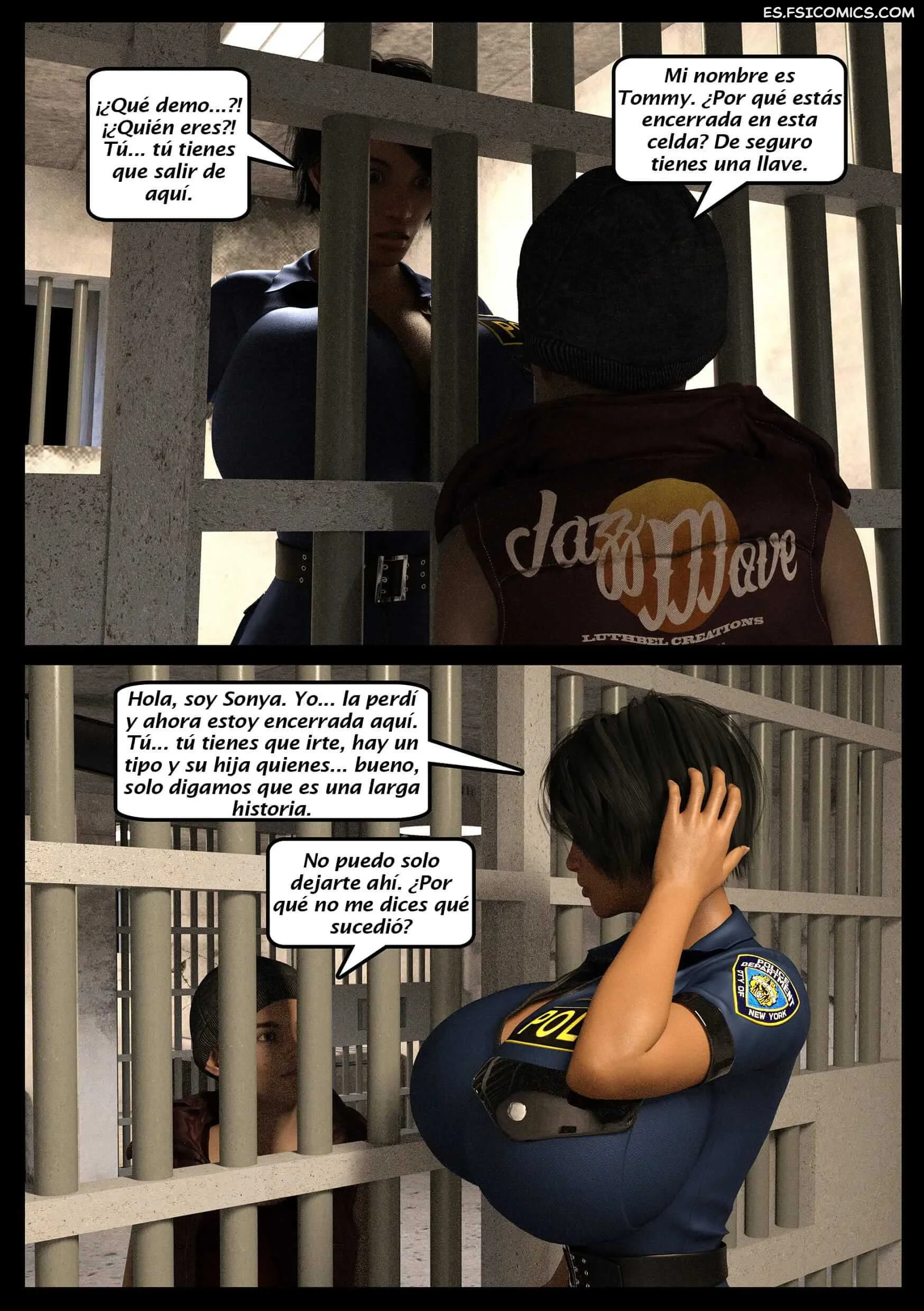 A Zombies Life Capítulo 1 – The Omega Rabbit - 95 - FSI Comics a zombies life capitulo 1 the omega rabbit 095