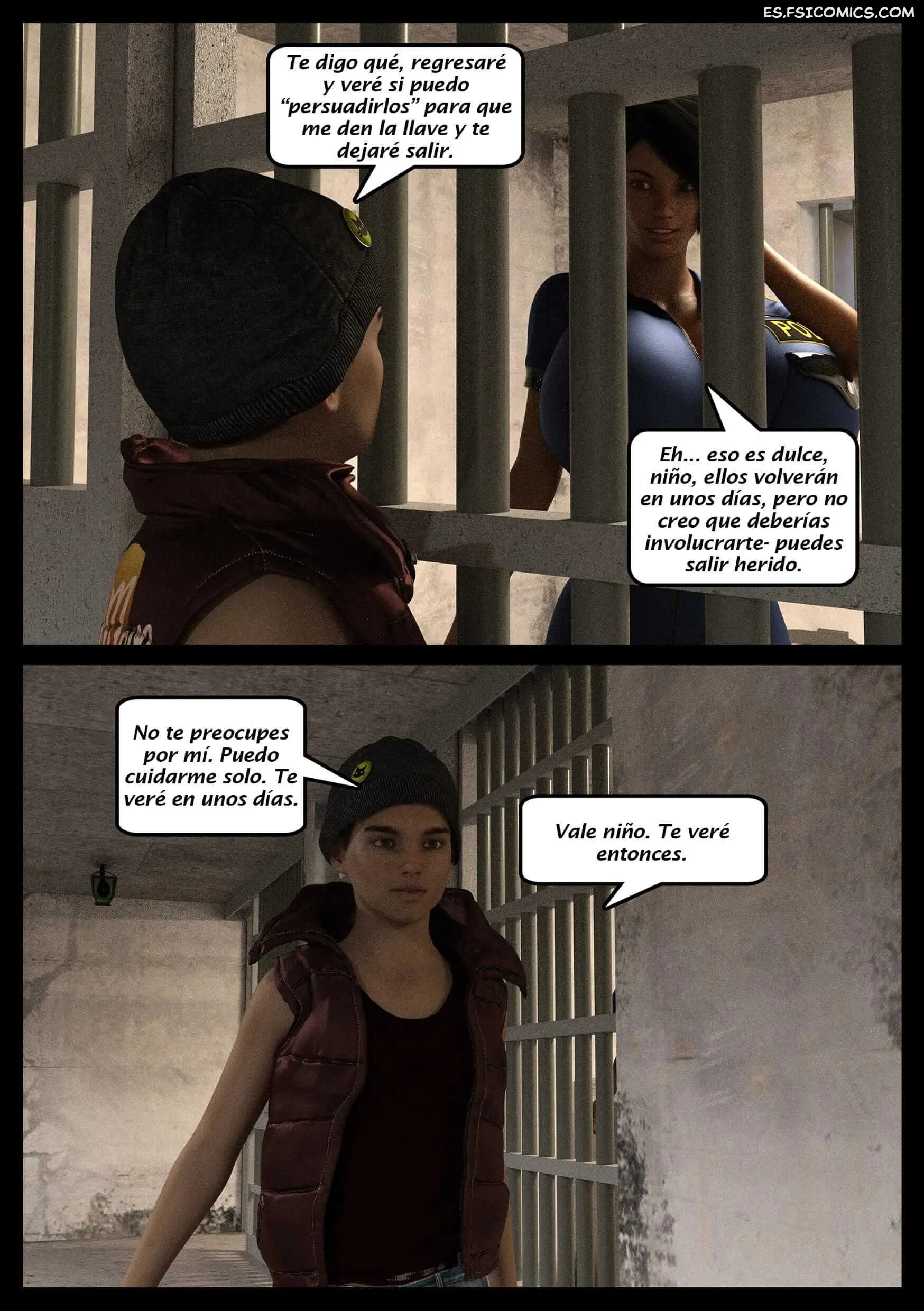 A Zombies Life Capítulo 1 – The Omega Rabbit - 97 - FSI Comics a zombies life capitulo 1 the omega rabbit 097