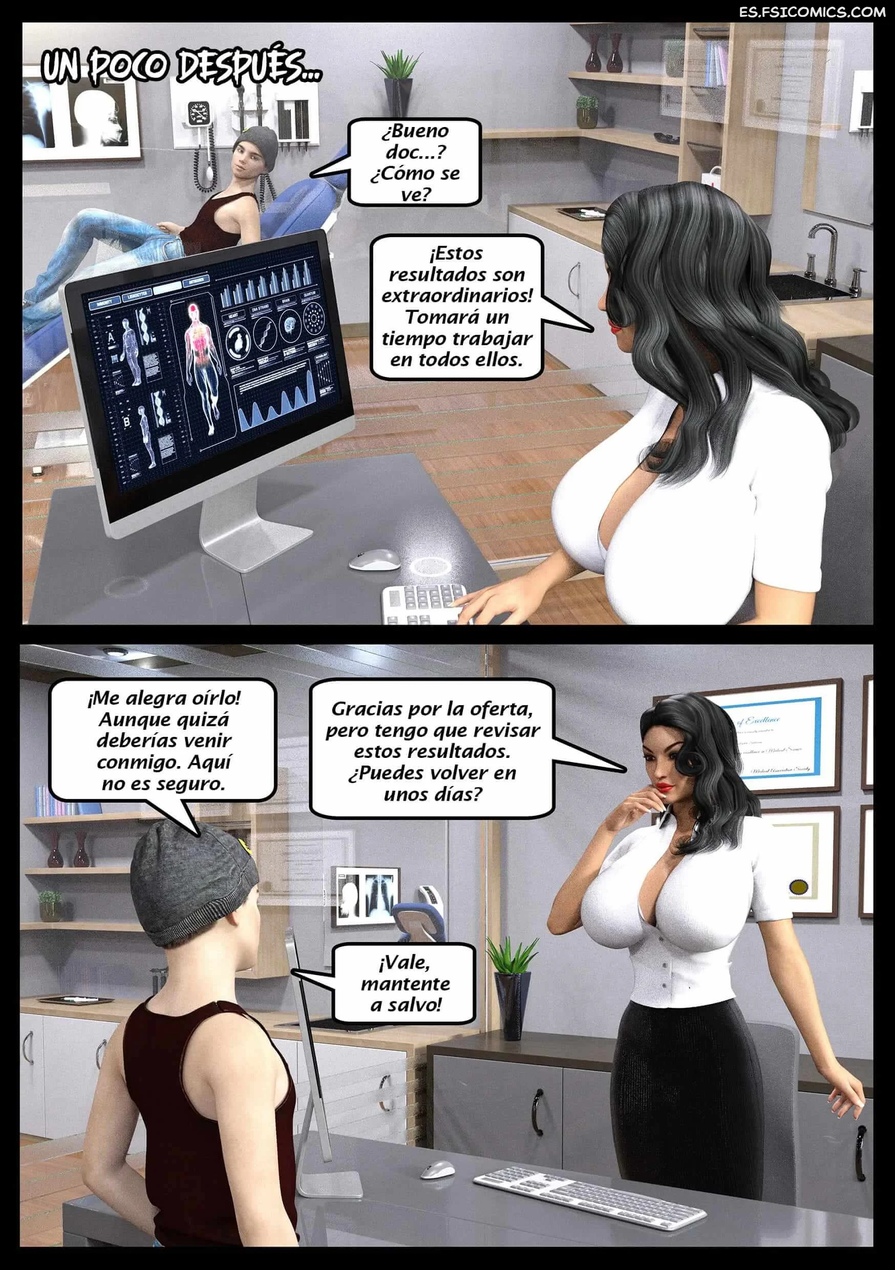 A Zombies Life Capítulo 1 – The Omega Rabbit - 118 - FSI Comics a zombies life capitulo 1 the omega rabbit 118