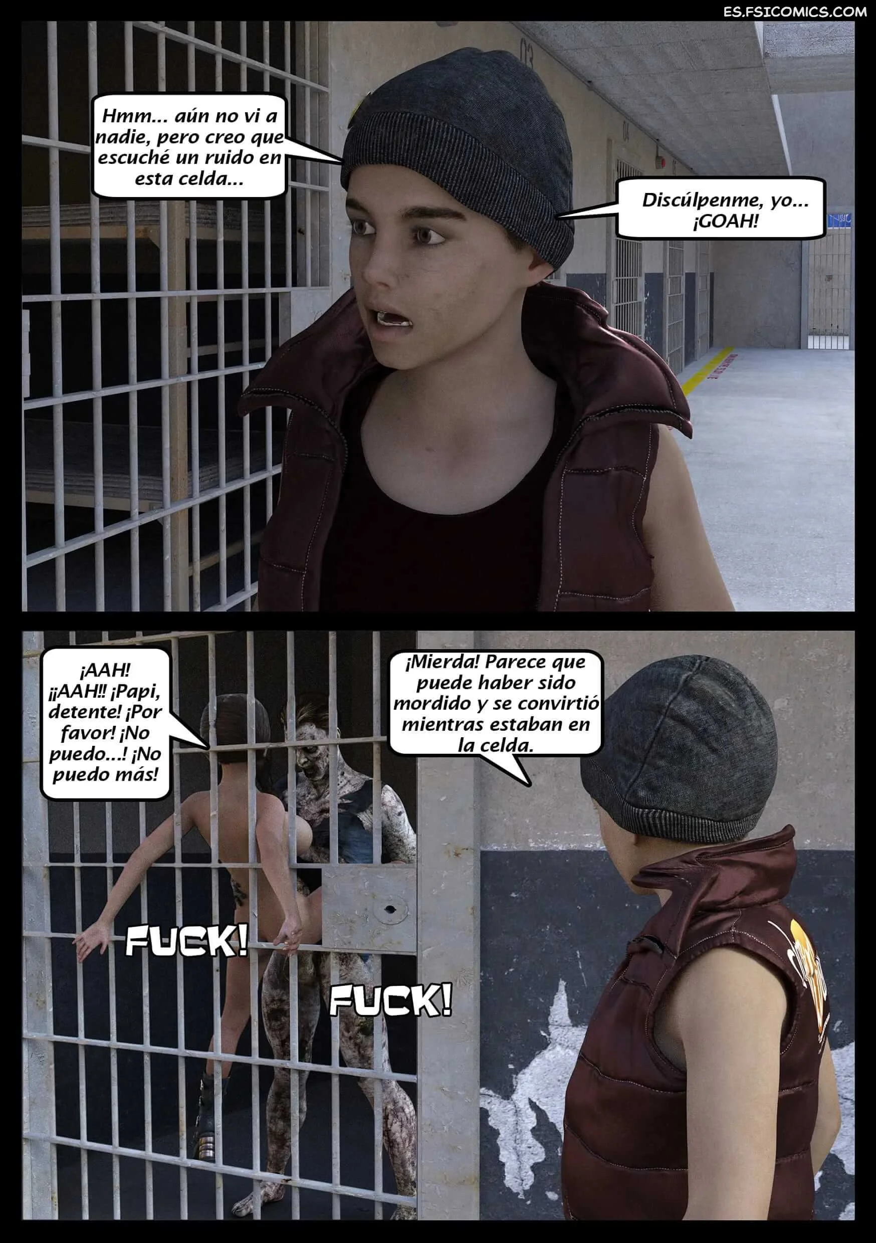 A Zombies Life Capítulo 1 – The Omega Rabbit - 150 - FSI Comics a zombies life capitulo 1 the omega rabbit 150