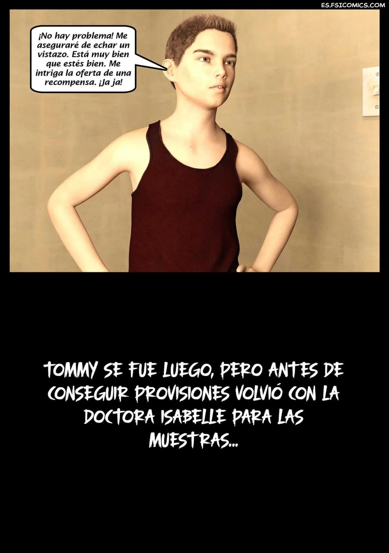 A Zombies Life Capítulo 1 – The Omega Rabbit - 169 - FSI Comics a zombies life capitulo 1 the omega rabbit 169