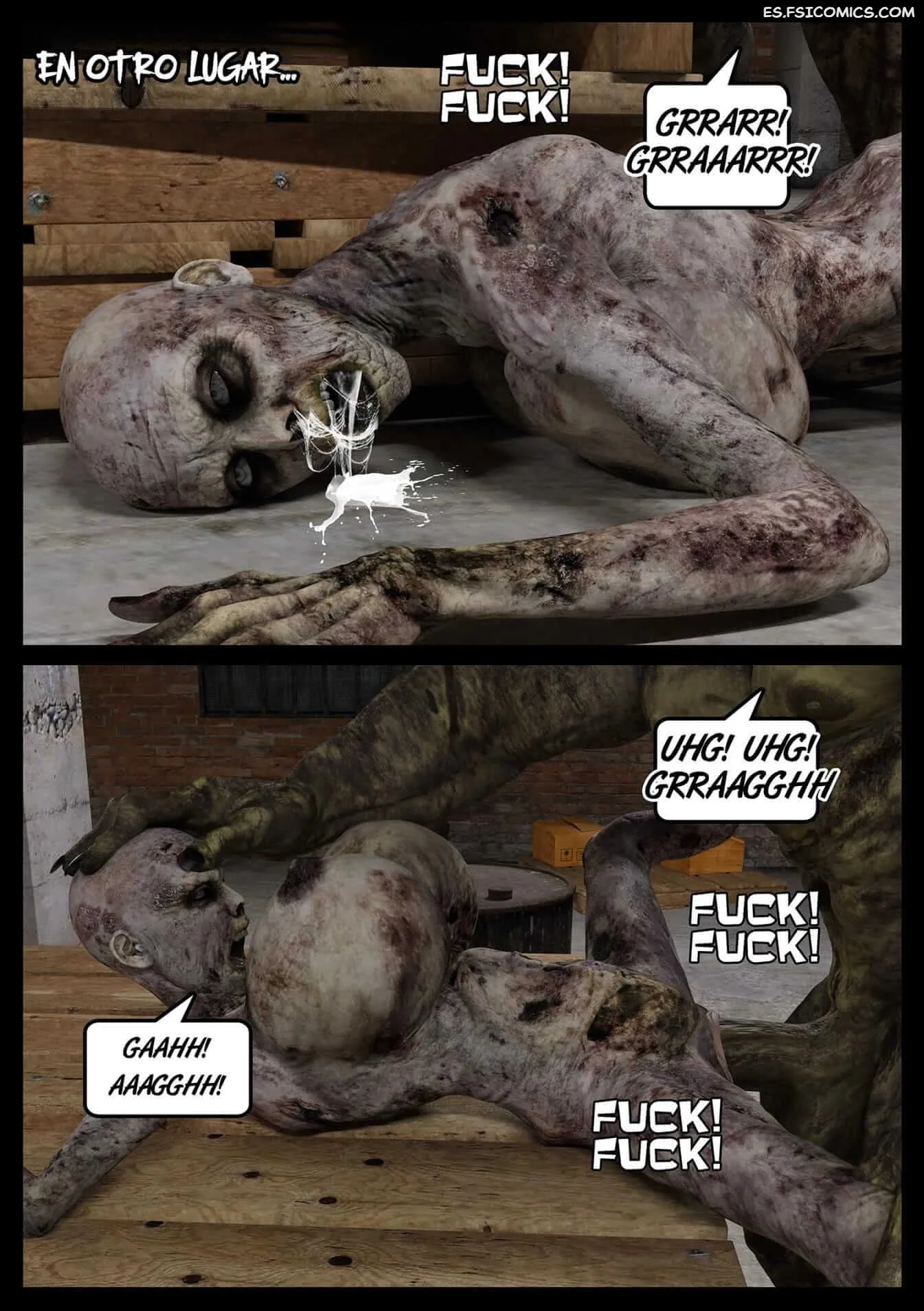 A Zombies Life Capítulo 1 – The Omega Rabbit - 194 - FSI Comics a zombies life capitulo 1 the omega rabbit 194