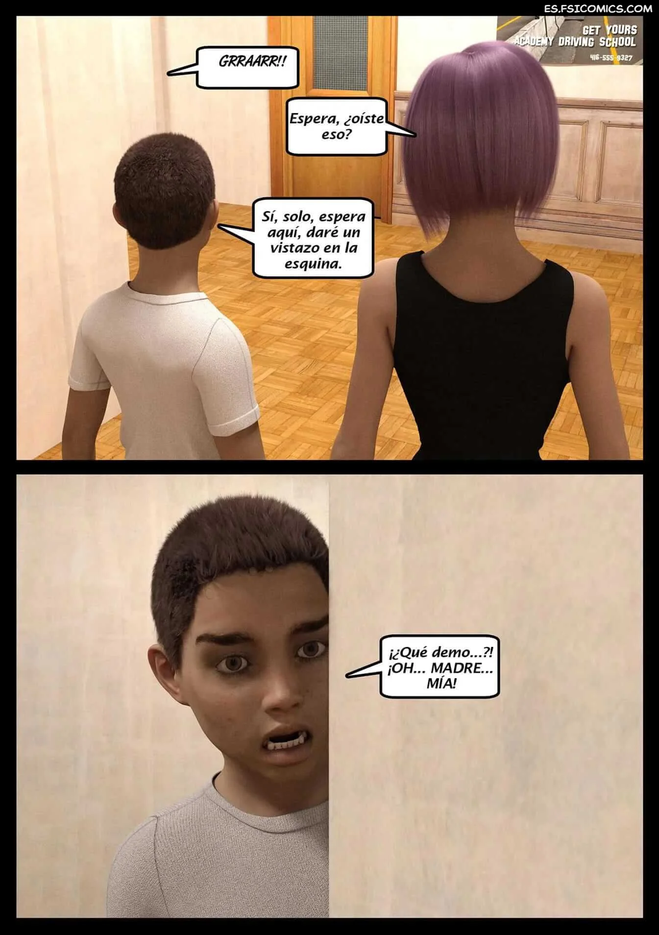 A Zombies Life Capítulo 1 – The Omega Rabbit - 200 - FSI Comics a zombies life capitulo 1 the omega rabbit 200