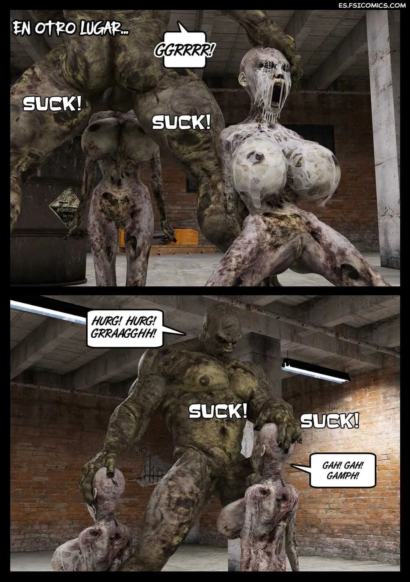 A Zombies Life Capítulo 1 – The Omega Rabbit - 205 - FSI Comics a zombies life capitulo 1 the omega rabbit 205