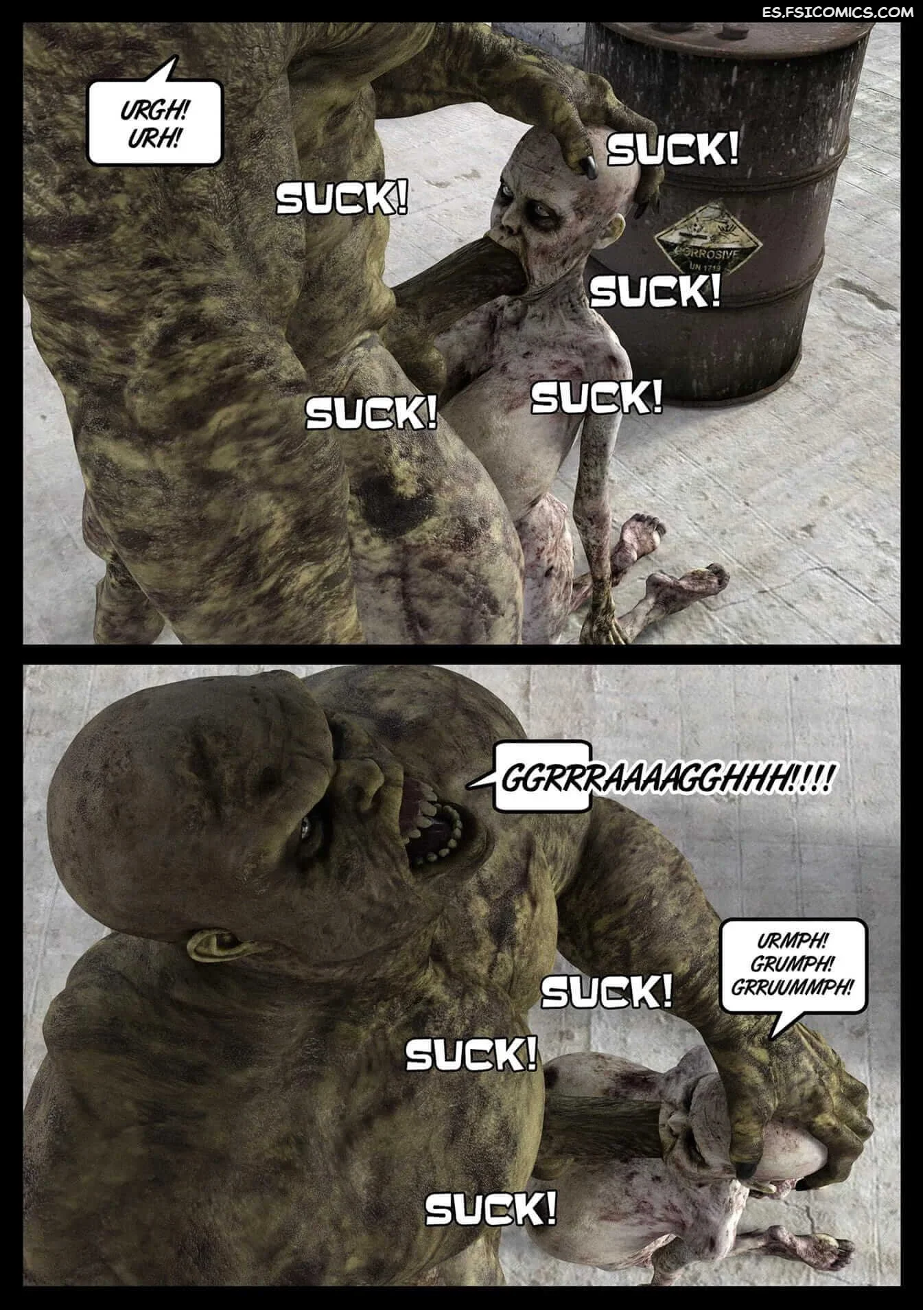 A Zombies Life Capítulo 1 – The Omega Rabbit - 206 - FSI Comics a zombies life capitulo 1 the omega rabbit 206