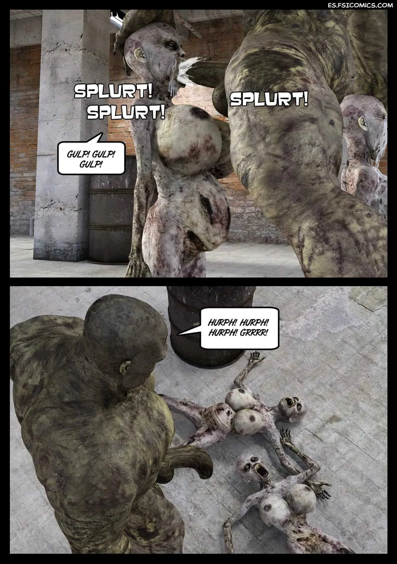 A Zombies Life Capítulo 1 – The Omega Rabbit - 207 - FSI Comics a zombies life capitulo 1 the omega rabbit 207