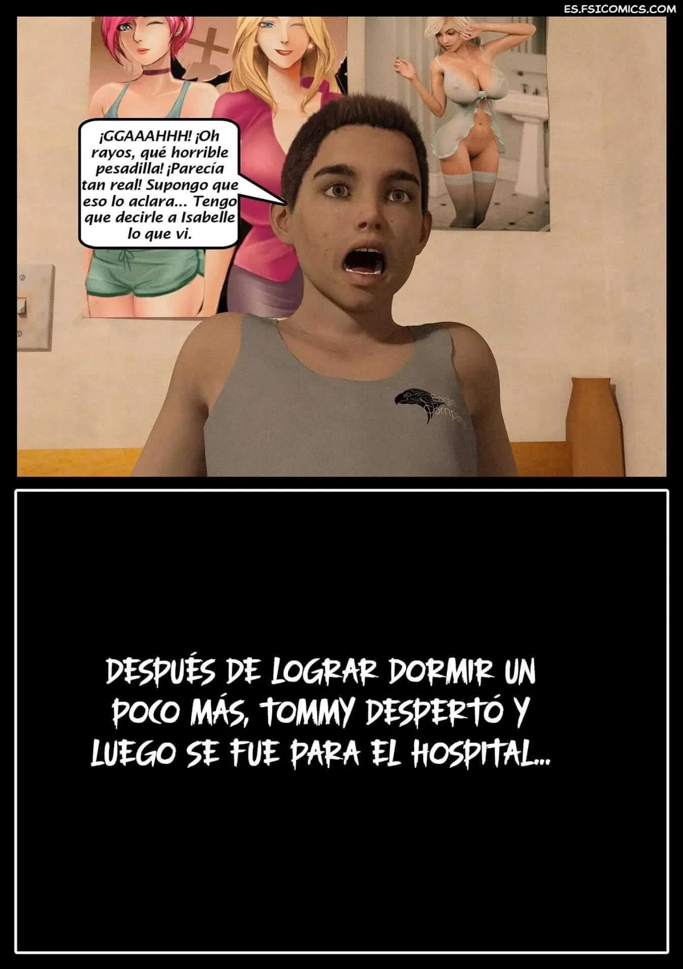 A Zombies Life Capítulo 1 – The Omega Rabbit - 214 - FSI Comics a zombies life capitulo 1 the omega rabbit 214