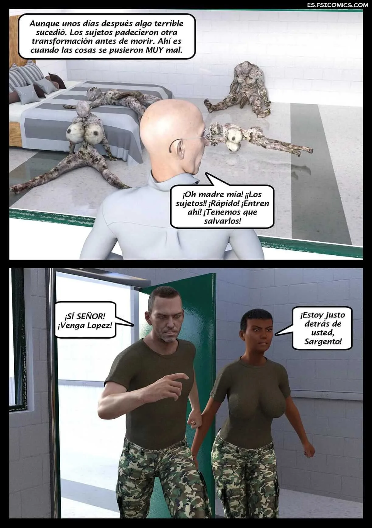A Zombies Life Capítulo 1 – The Omega Rabbit - 251 - FSI Comics a zombies life capitulo 1 the omega rabbit 251