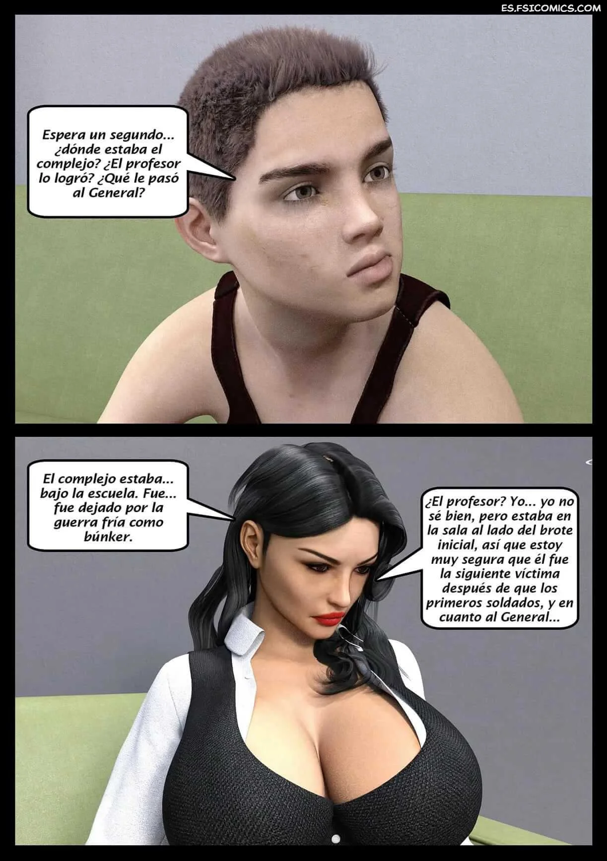 A Zombies Life Capítulo 1 – The Omega Rabbit - 253 - FSI Comics a zombies life capitulo 1 the omega rabbit 253