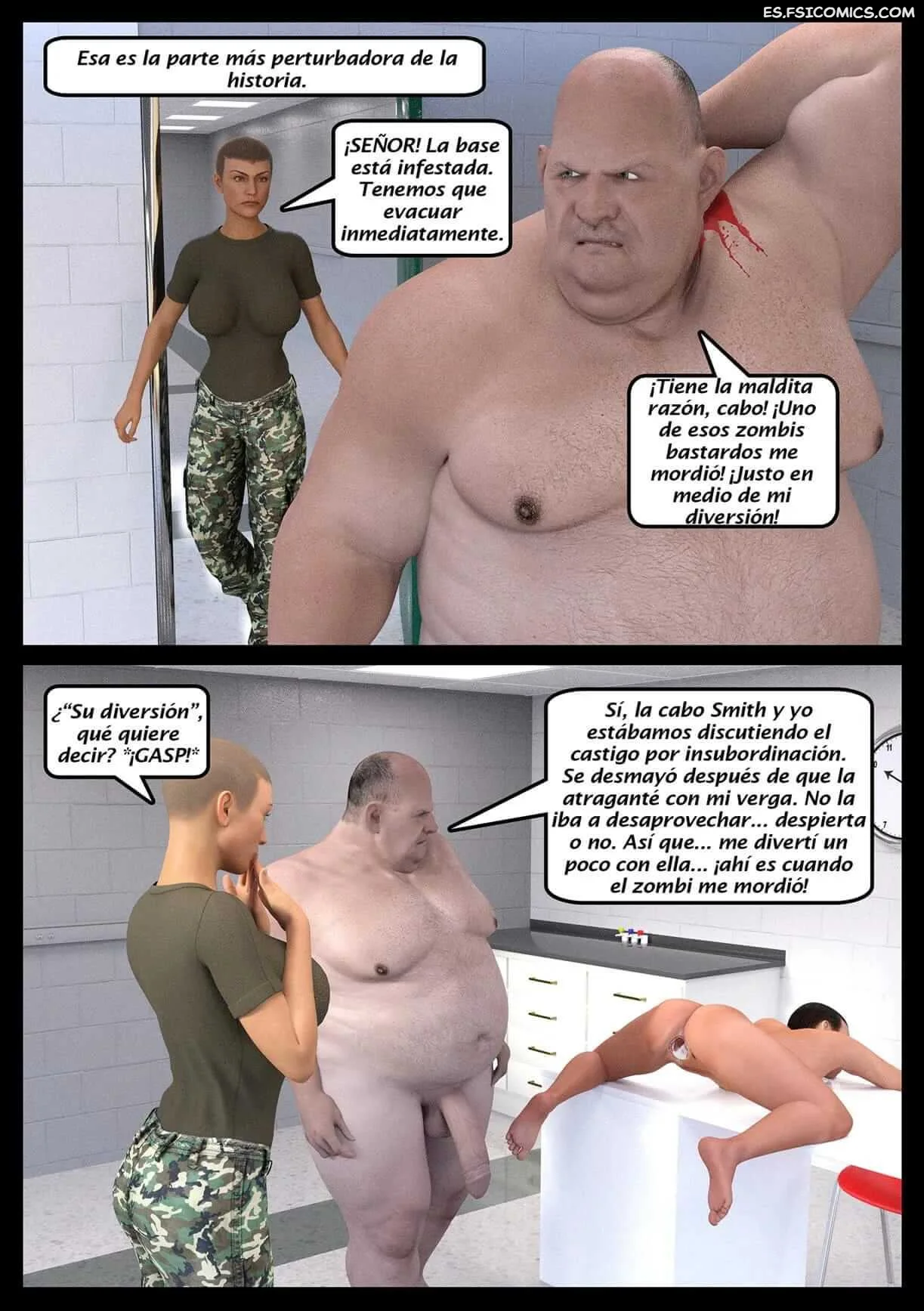 A Zombies Life Capítulo 1 – The Omega Rabbit - 254 - FSI Comics a zombies life capitulo 1 the omega rabbit 254