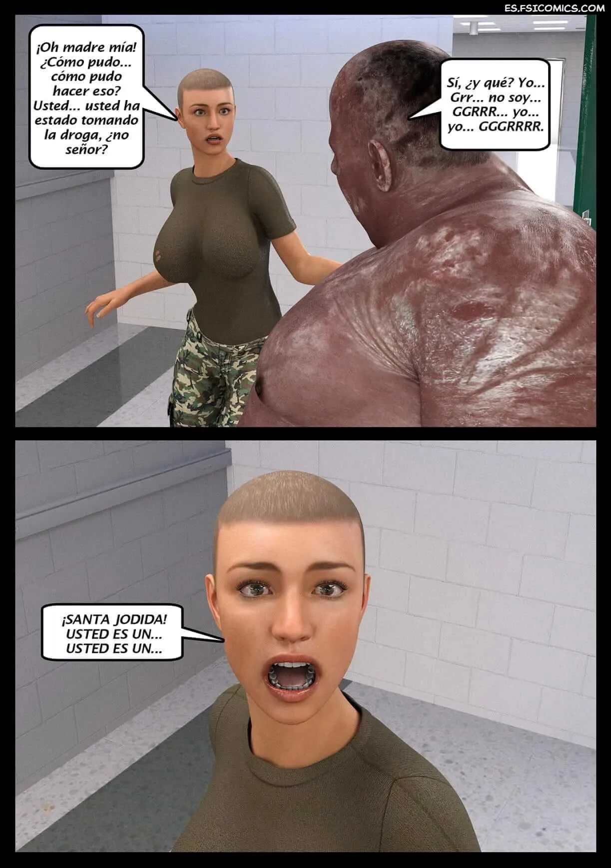A Zombies Life Capítulo 1 – The Omega Rabbit - 255 - FSI Comics a zombies life capitulo 1 the omega rabbit 255