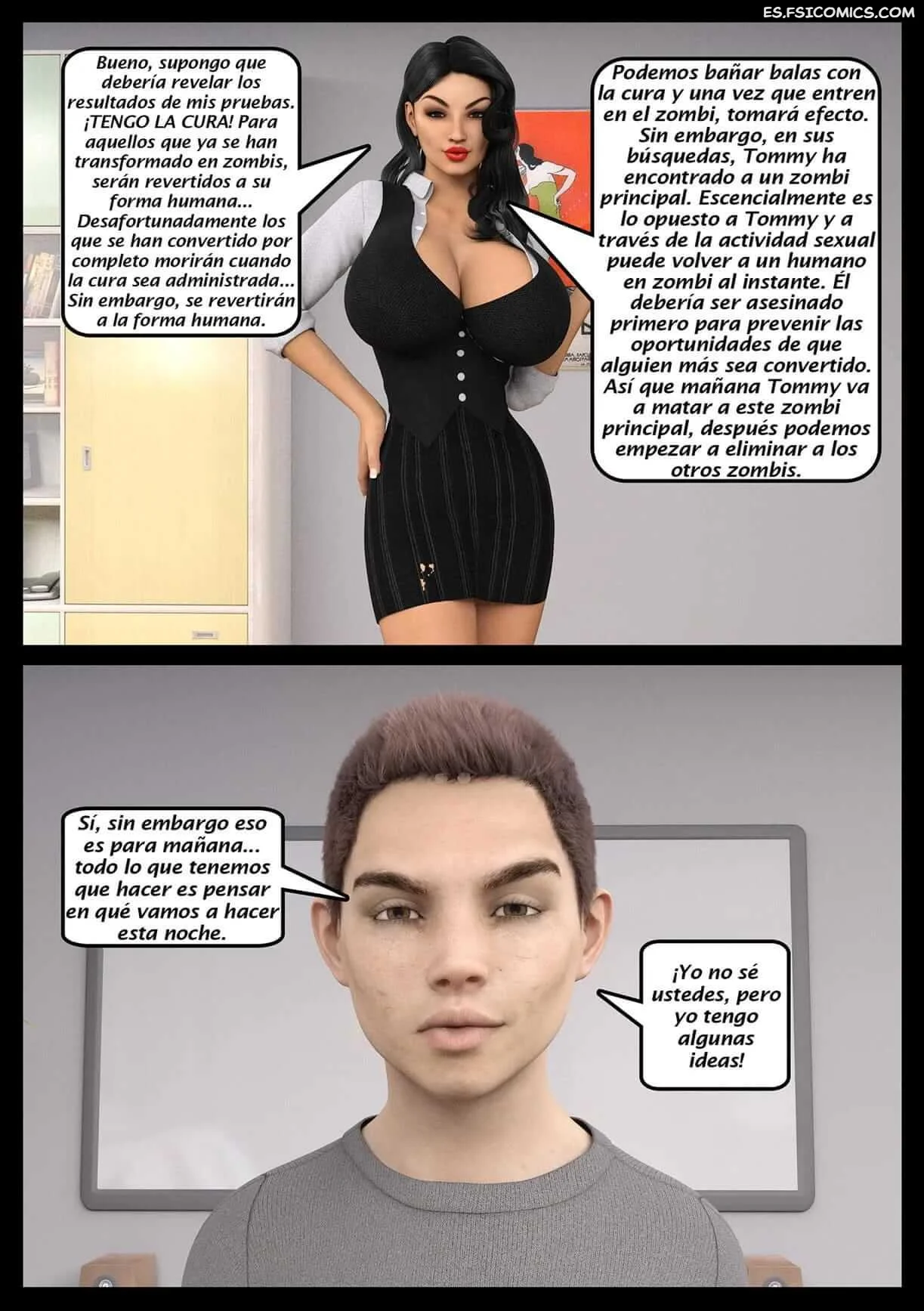 A Zombies Life Capítulo 1 – The Omega Rabbit - 297 - FSI Comics a zombies life capitulo 1 the omega rabbit 297