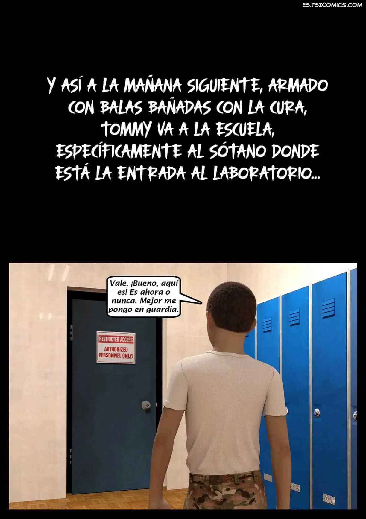 A Zombies Life Capítulo 1 – The Omega Rabbit - 299 - FSI Comics a zombies life capitulo 1 the omega rabbit 299