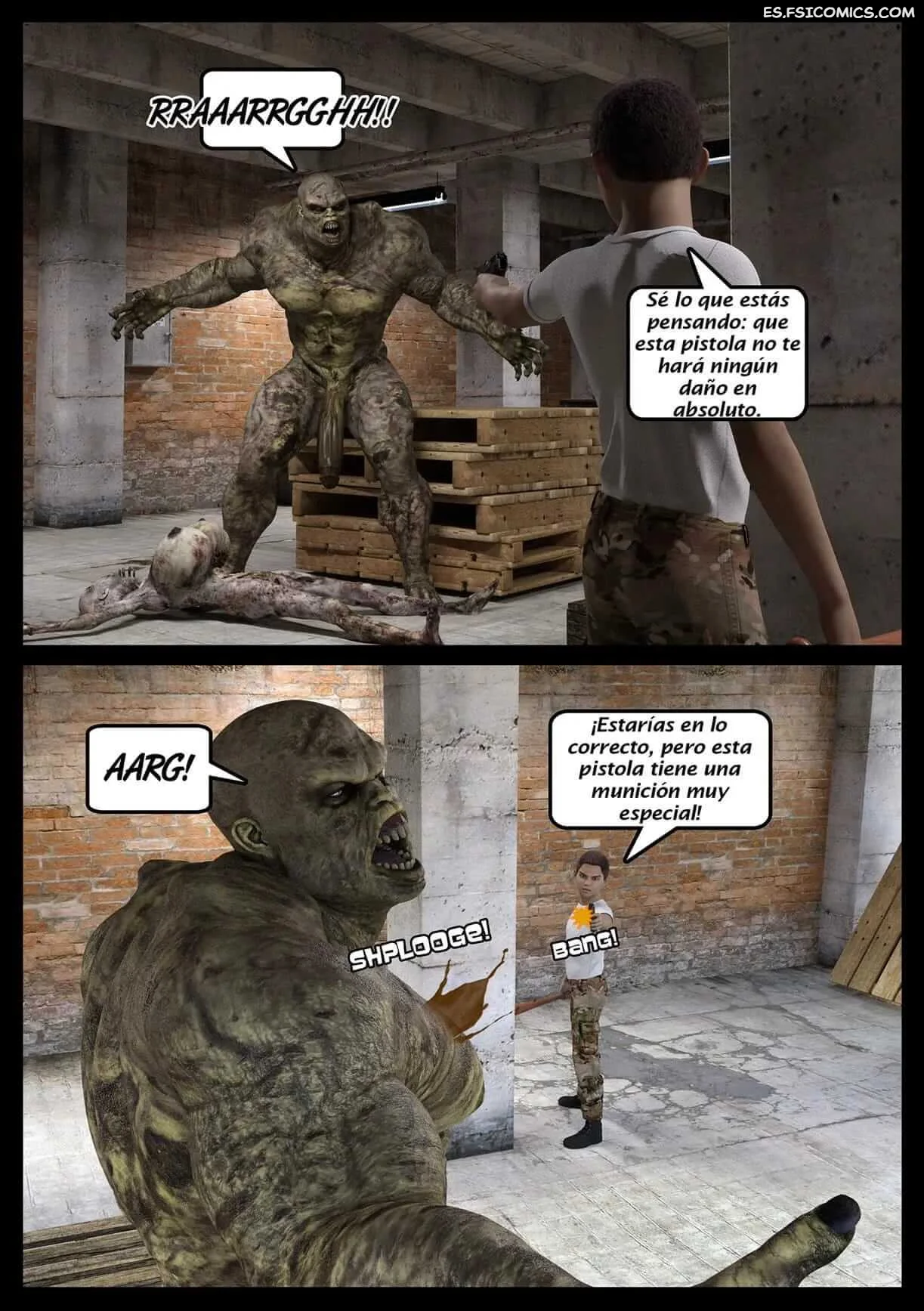 A Zombies Life Capítulo 1 – The Omega Rabbit - 301 - FSI Comics a zombies life capitulo 1 the omega rabbit 301