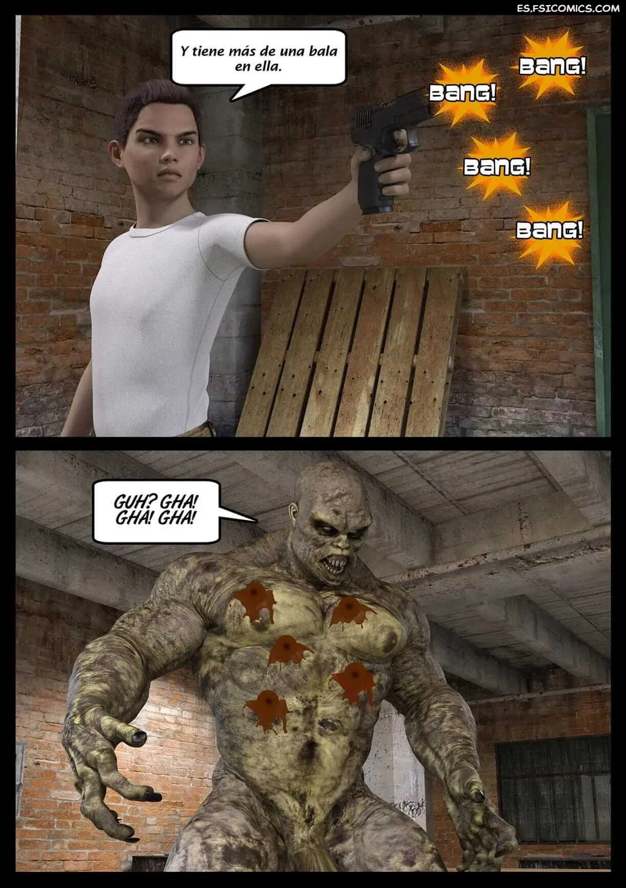 A Zombies Life Capítulo 1 – The Omega Rabbit - 302 - FSI Comics a zombies life capitulo 1 the omega rabbit 302