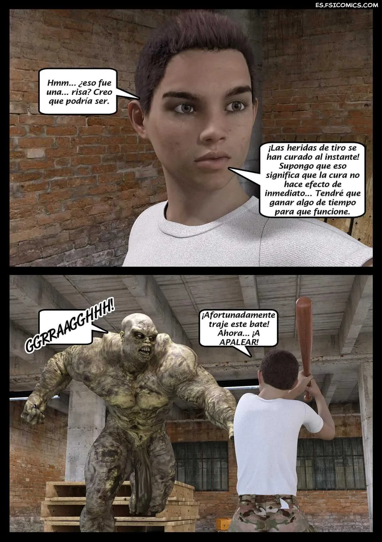 A Zombies Life Capítulo 1 – The Omega Rabbit - 303 - FSI Comics a zombies life capitulo 1 the omega rabbit 303
