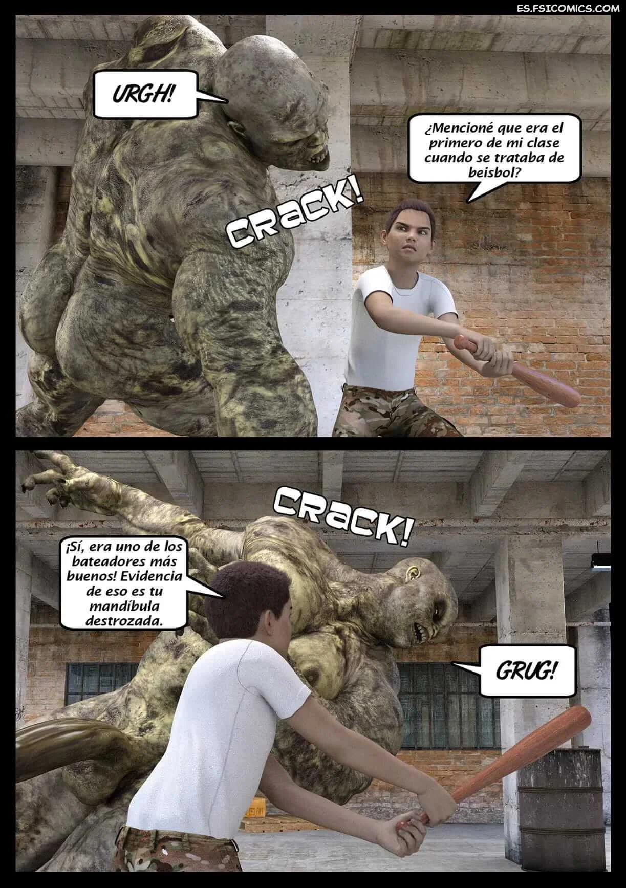 A Zombies Life Capítulo 1 – The Omega Rabbit - 304 - FSI Comics a zombies life capitulo 1 the omega rabbit 304