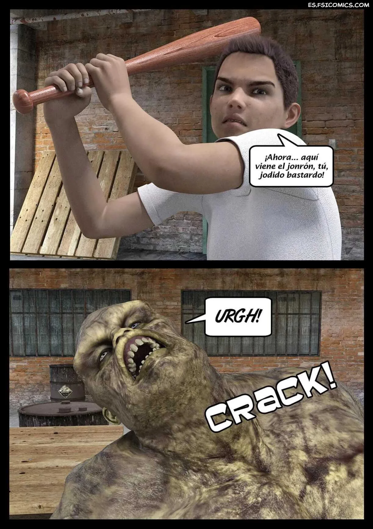 A Zombies Life Capítulo 1 – The Omega Rabbit - 305 - FSI Comics a zombies life capitulo 1 the omega rabbit 305
