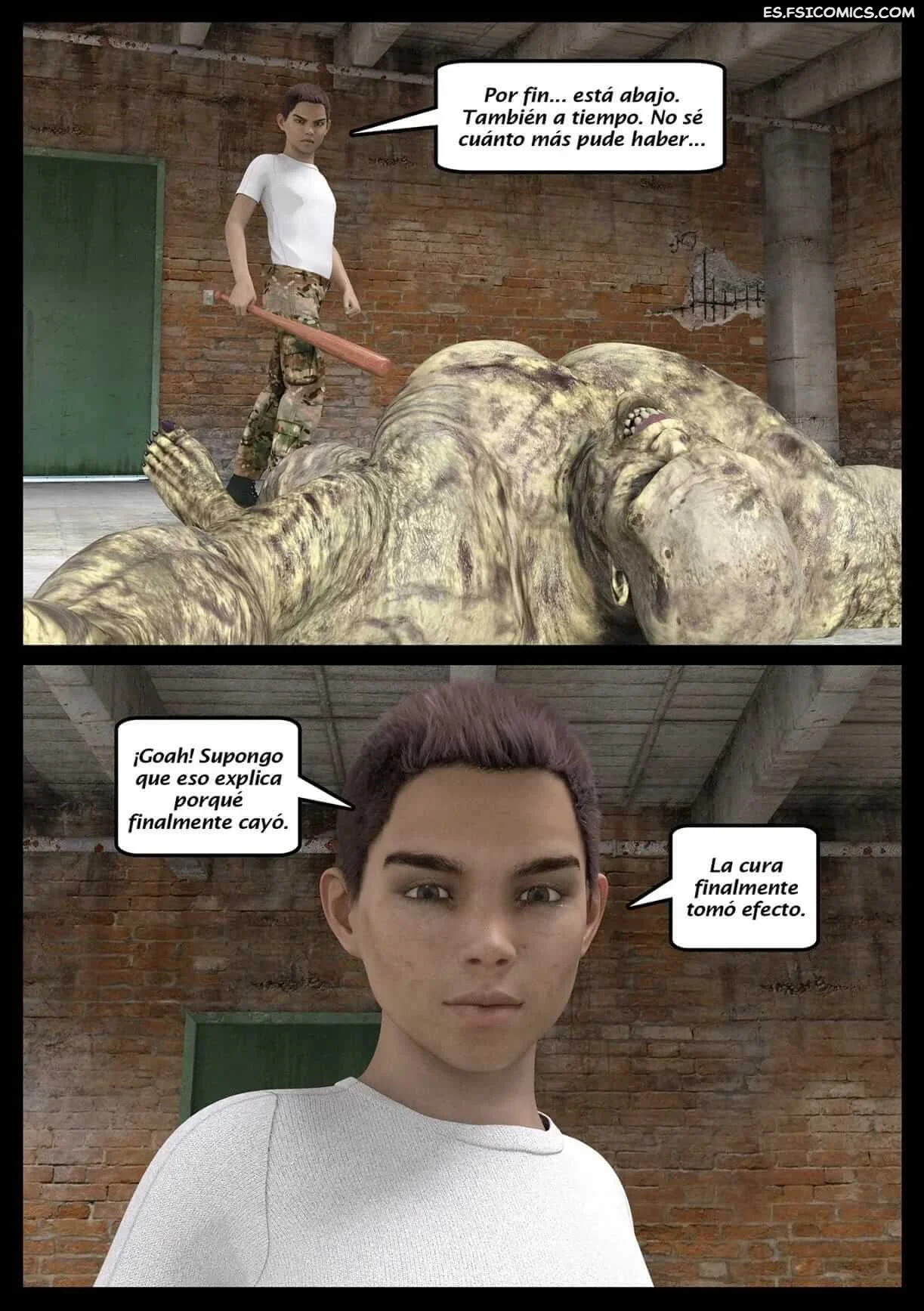 A Zombies Life Capítulo 1 – The Omega Rabbit - 306 - FSI Comics a zombies life capitulo 1 the omega rabbit 306