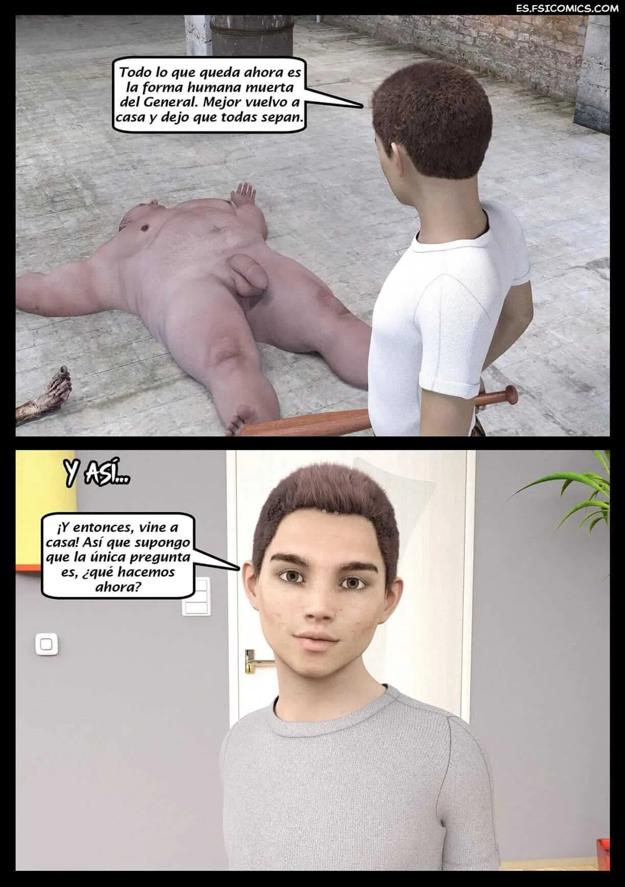 A Zombies Life Capítulo 1 – The Omega Rabbit - 307 - FSI Comics a zombies life capitulo 1 the omega rabbit 307
