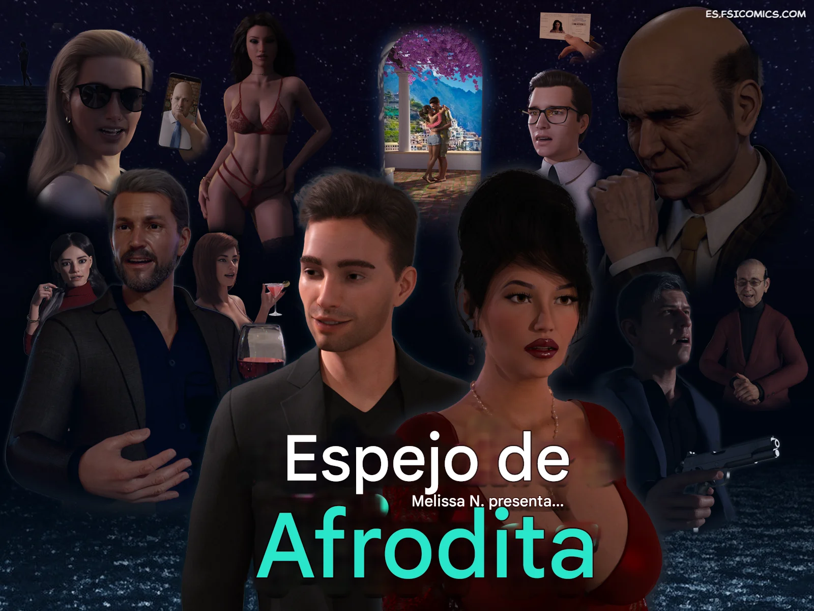 aphrodite s mirror capitulo 0 melissa n 001