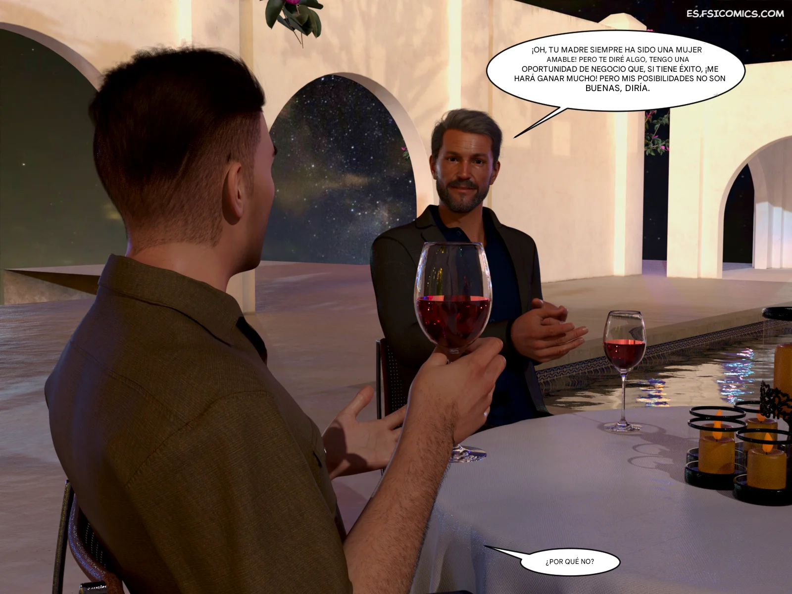 Aphrodite’s Mirror Capítulo 1 – Melissa N - 13 - FSI Comics aphrodite s mirror capitulo 1 melissa n 013